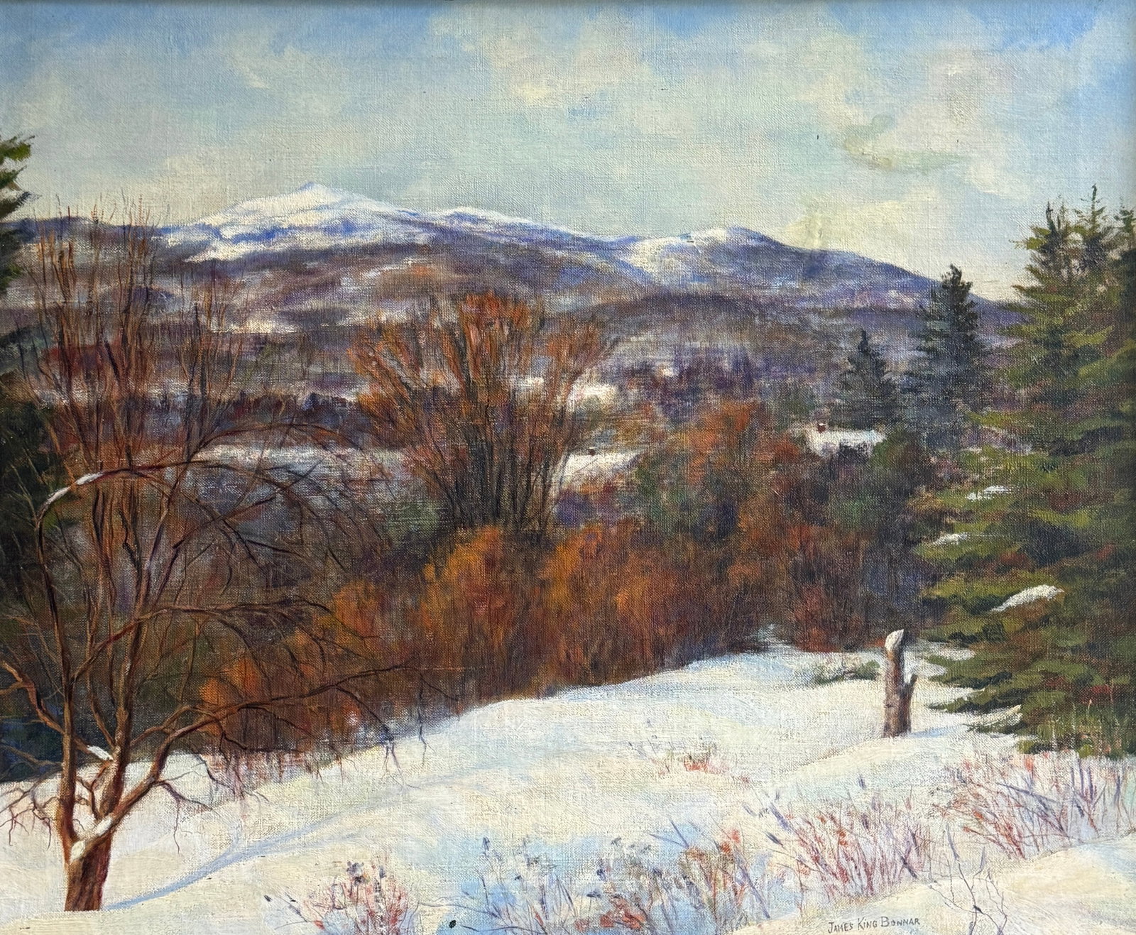 James King Bonnar (1883 - 1961) American (1 of 3)