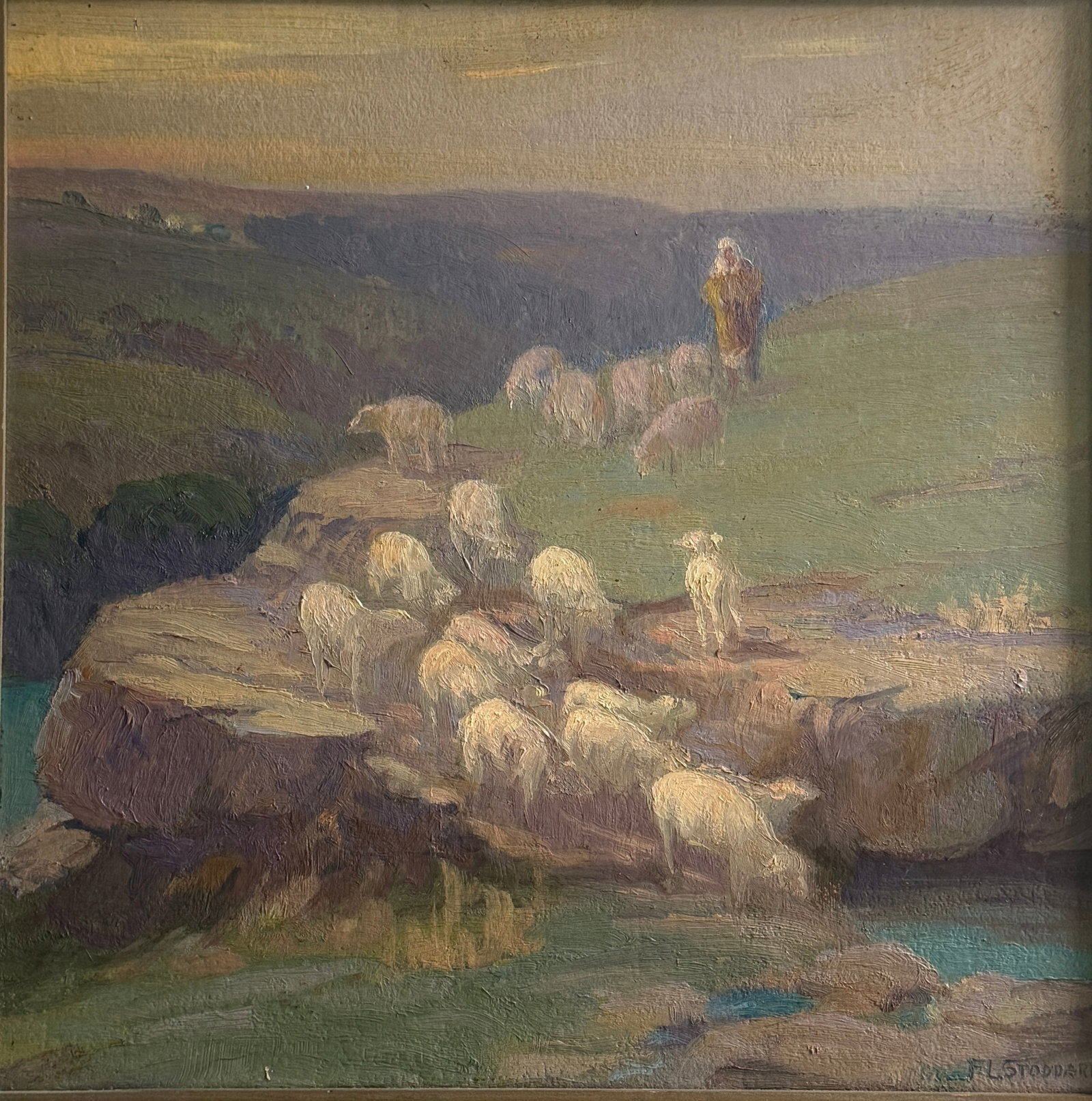 Frederick Lincoln Stoddard (1861 - 1940 ) Canada (1 of 3)