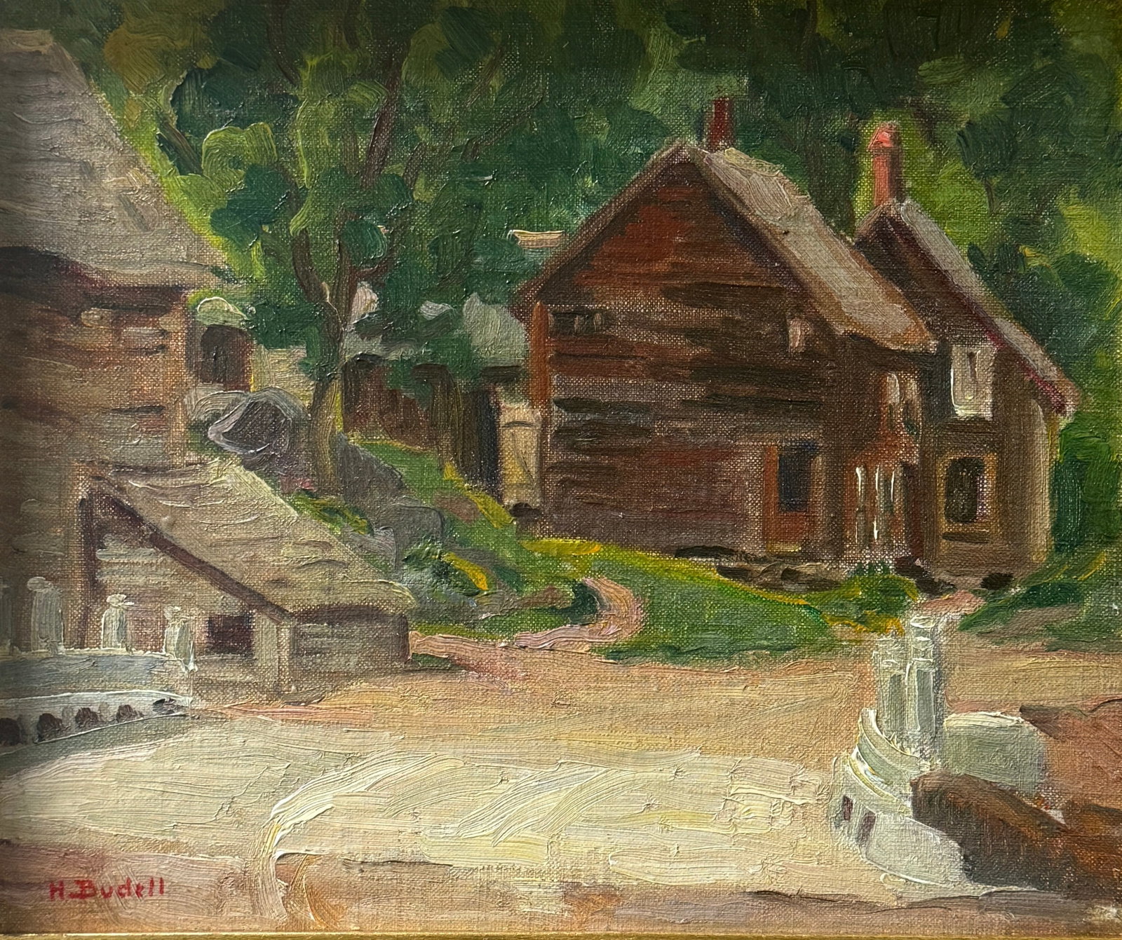 Emily Hortense Budell (1884 - 1981) American (1 of 3)