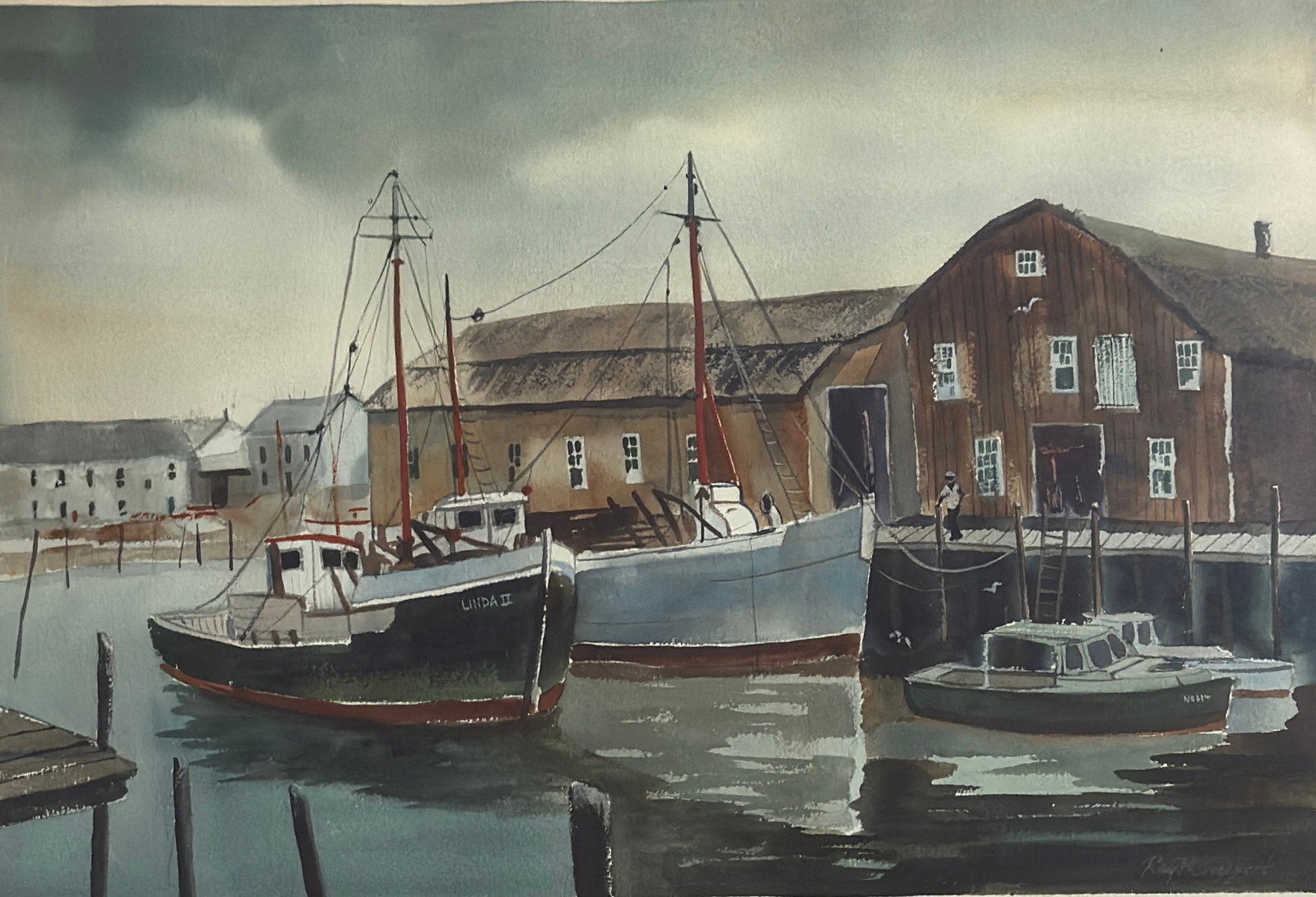 Ray Overpeck ( Born 1933 ) American (1 of 3)