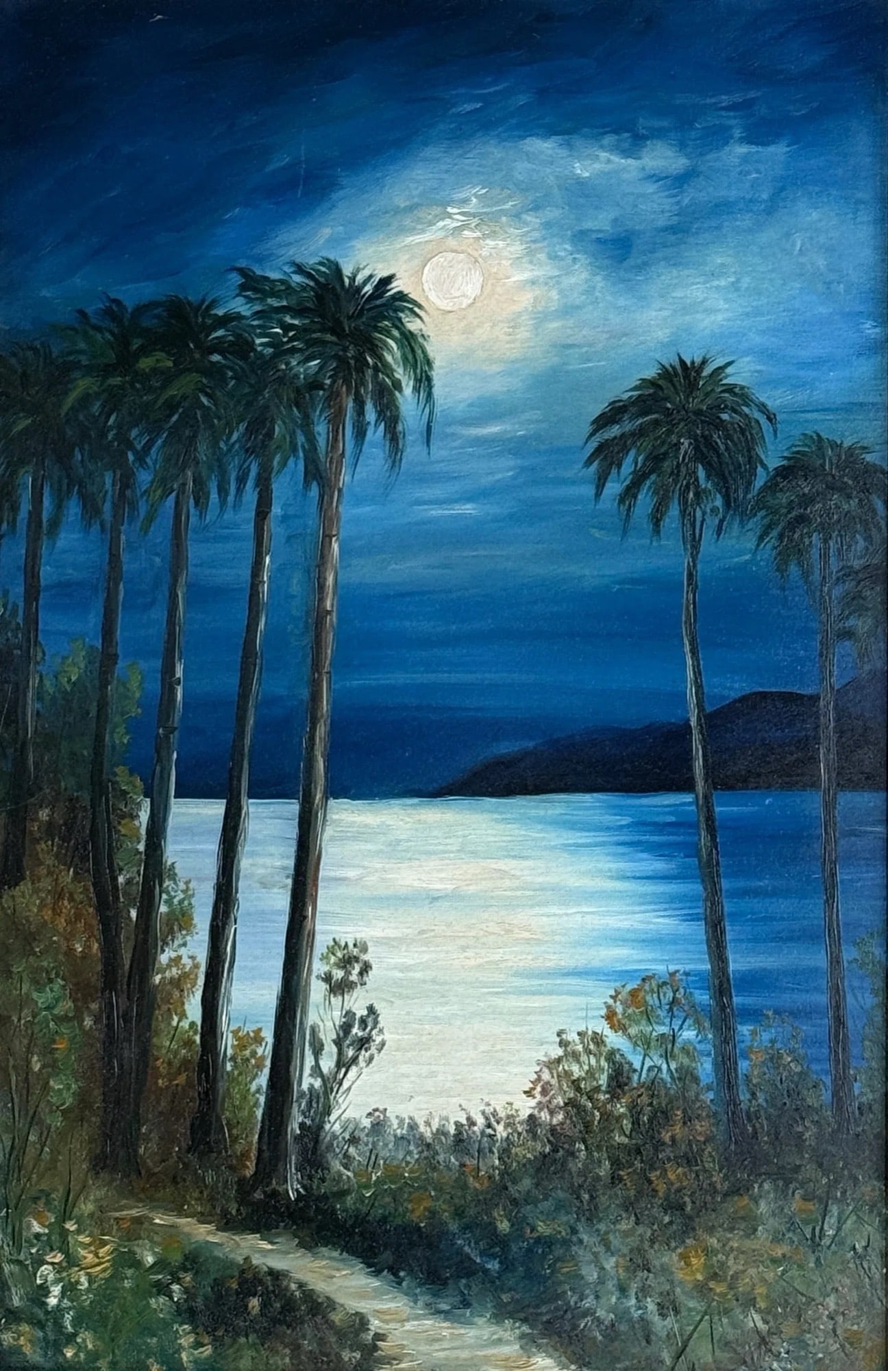 Florida Highwaymen Style Painting (1 of 3)