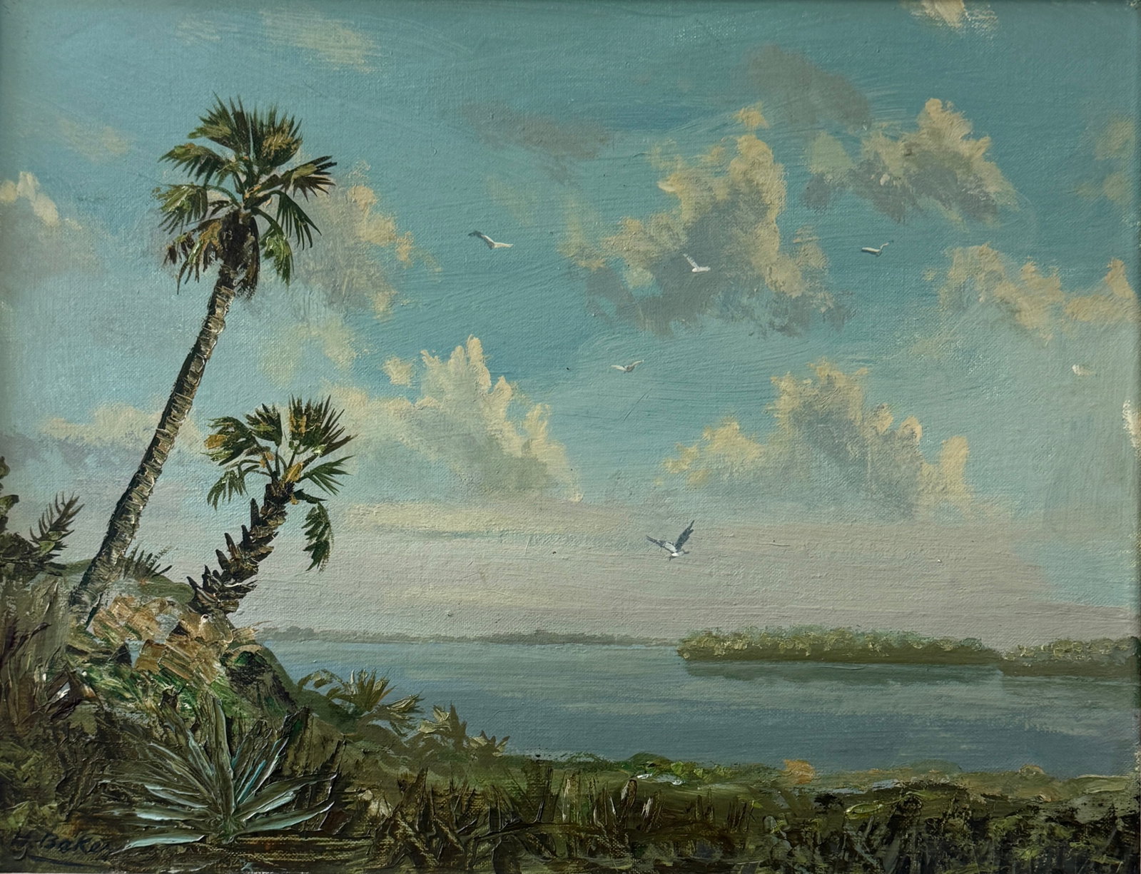 Hezekiah Hudson Baker (1940 - 2007) "The Cove" (1 of 3)