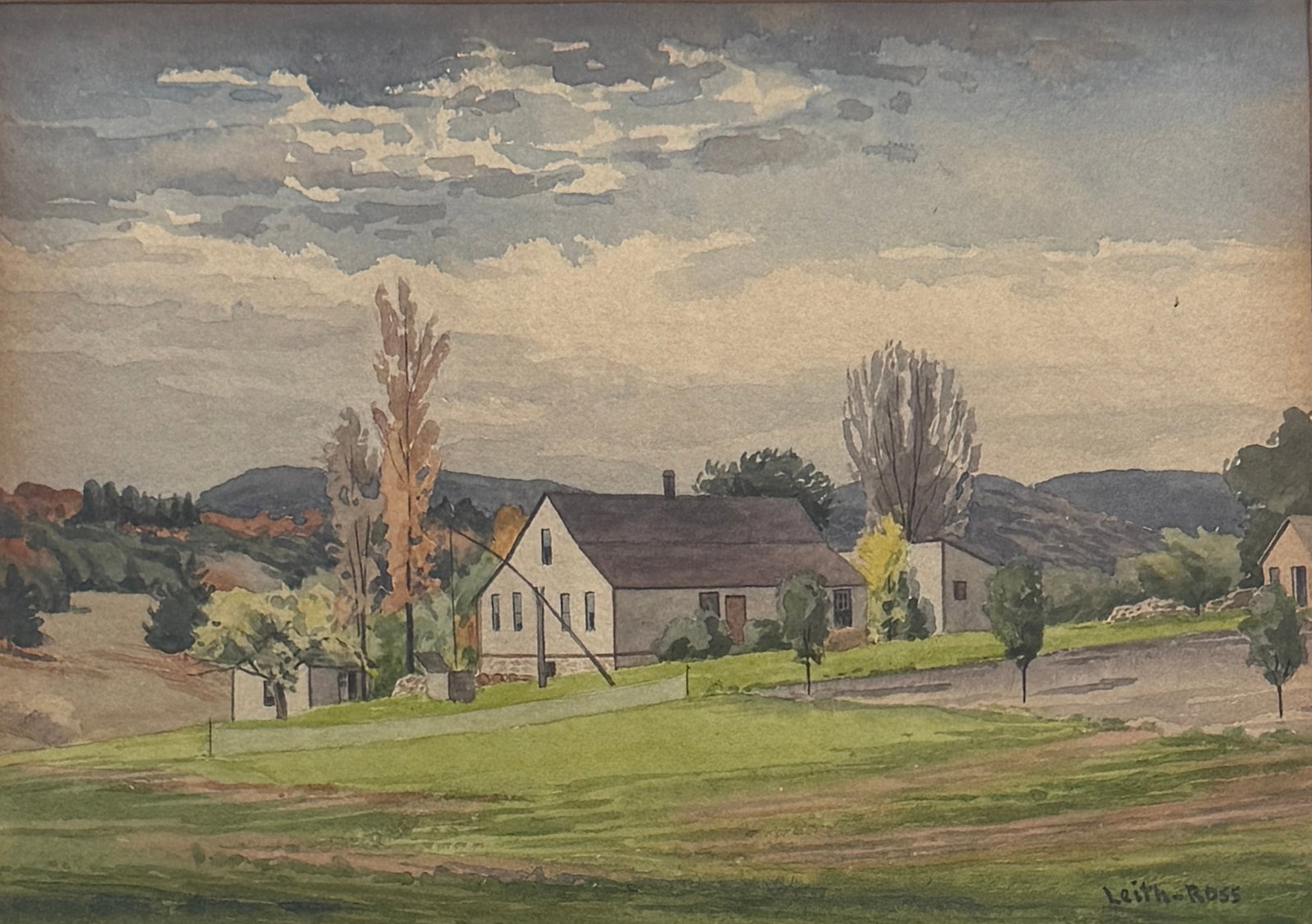 Harry Leith-Ross (1886 - 1973) American (1 of 3)
