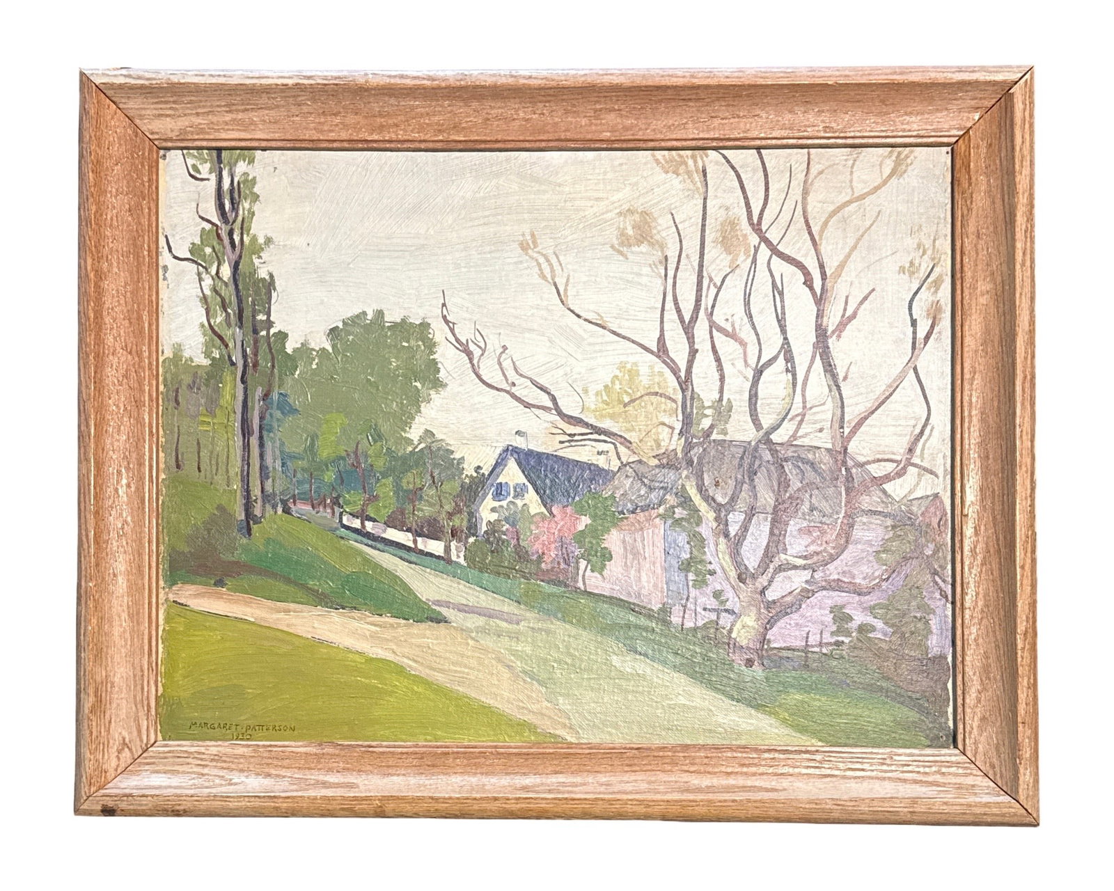 Margaret Jordan Patterson(1867 - 1950) American " Country Home" - 2