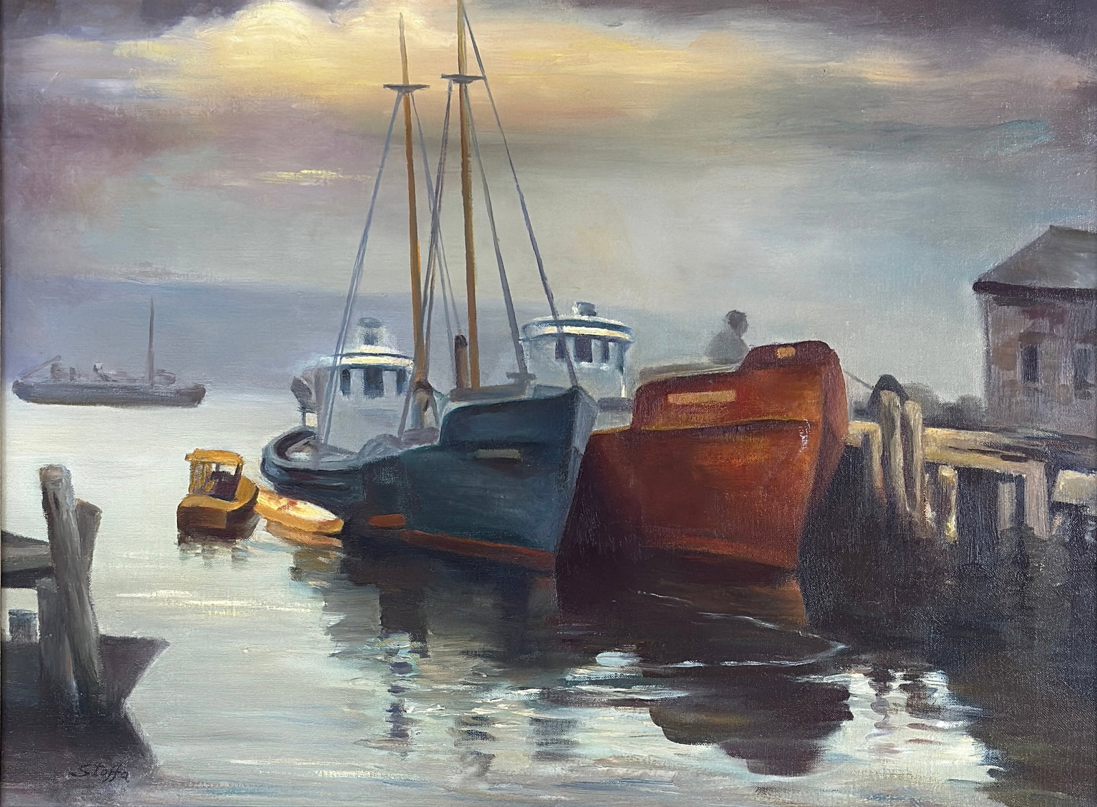 Michael Stoffa (1923 - 2001) American