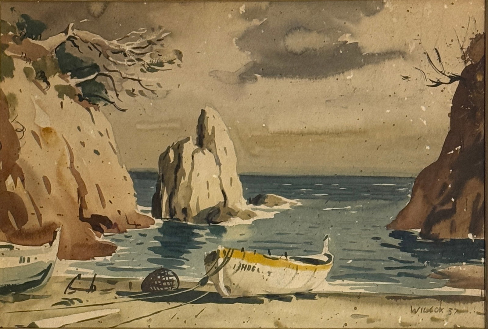 Frank N. Wilcox (American, 1887-1964) (1 of 3)