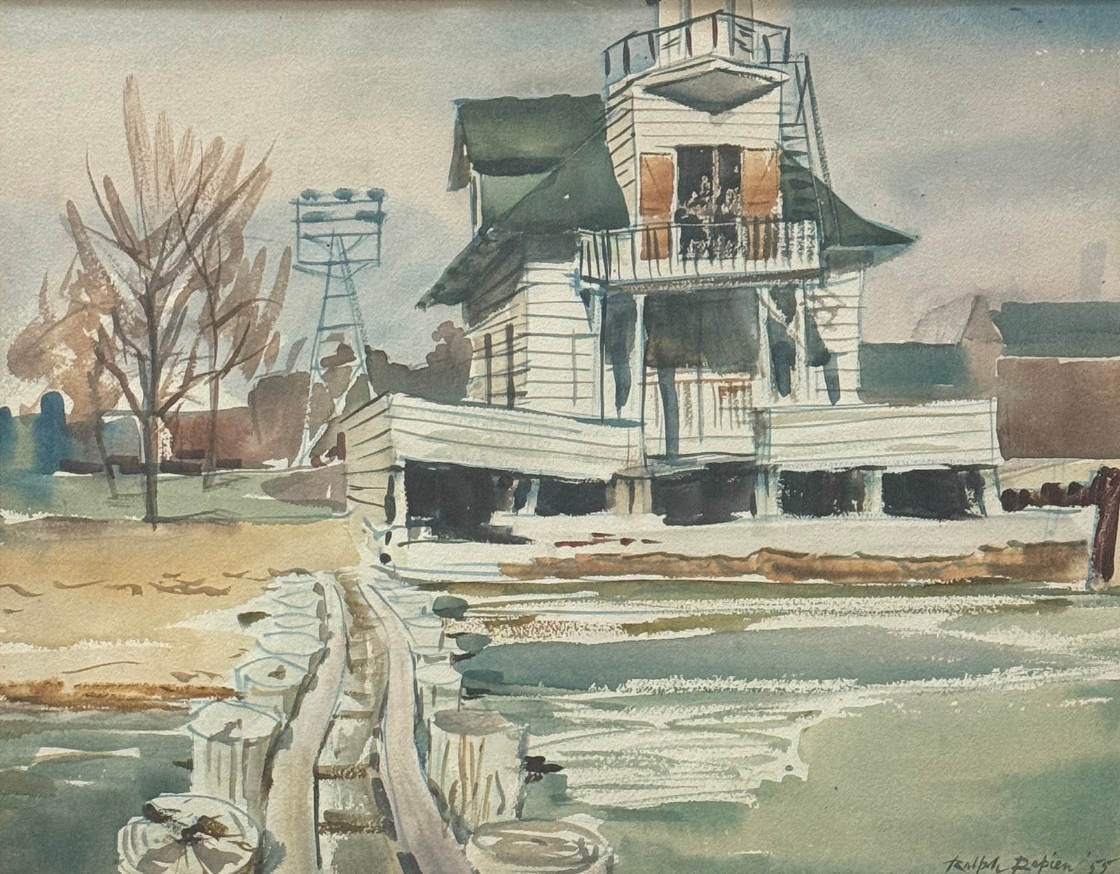 Ralph Rapien (20th century) American (1 of 2)