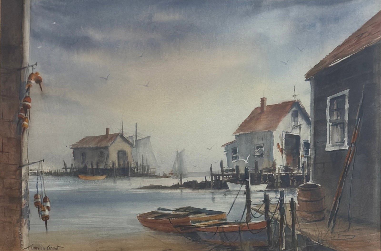 Gordon Hope Grant ( 1875-1962 ) American (1 of 3)