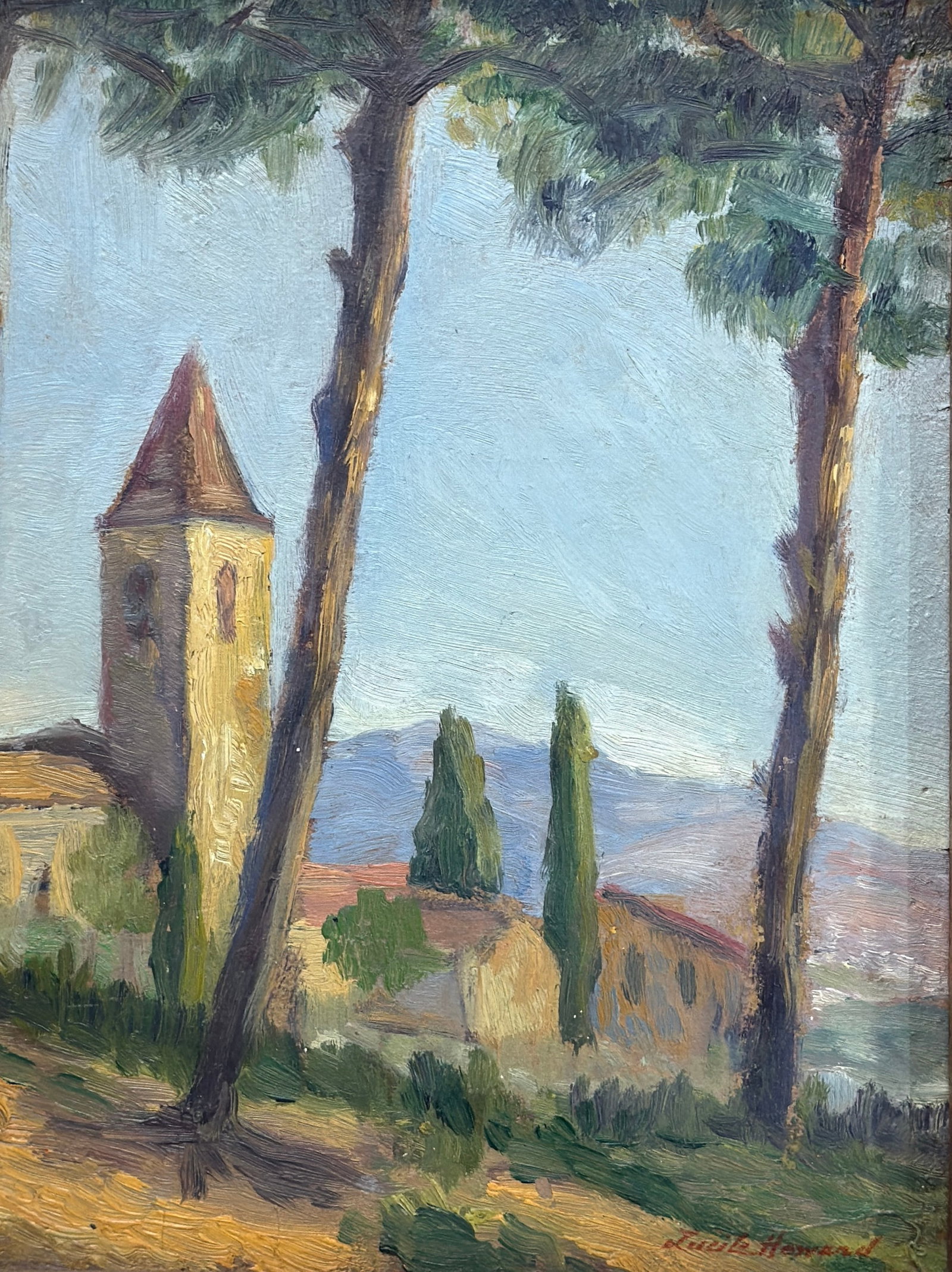 Edith Lucille Howard (1885 - 1960) American (1 of 3)