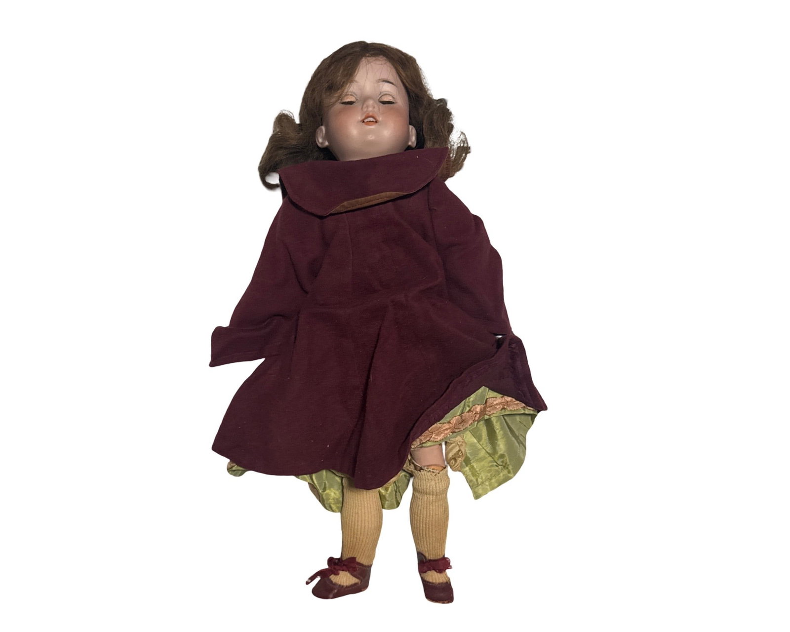 Armand Marseille 390 German Doll With Original Clothing Early 1900's (1 of 4)