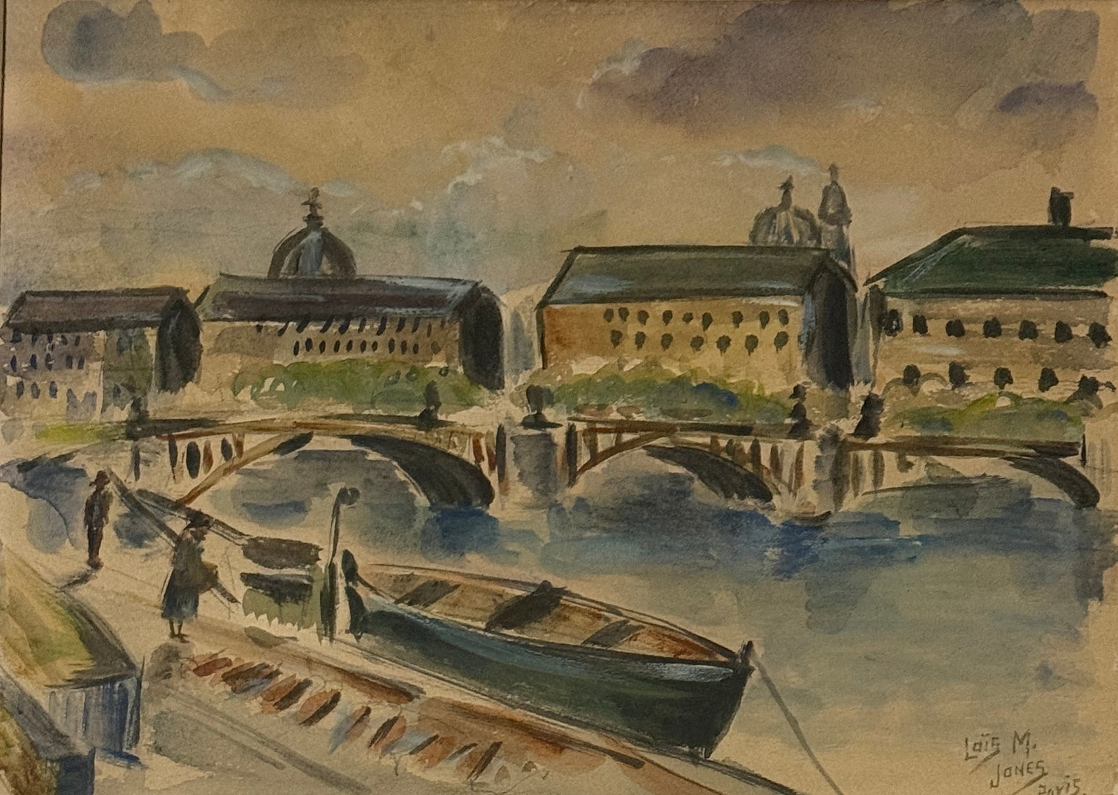 Lois Mailou Jones (1905 - 1998) American (1 of 3)