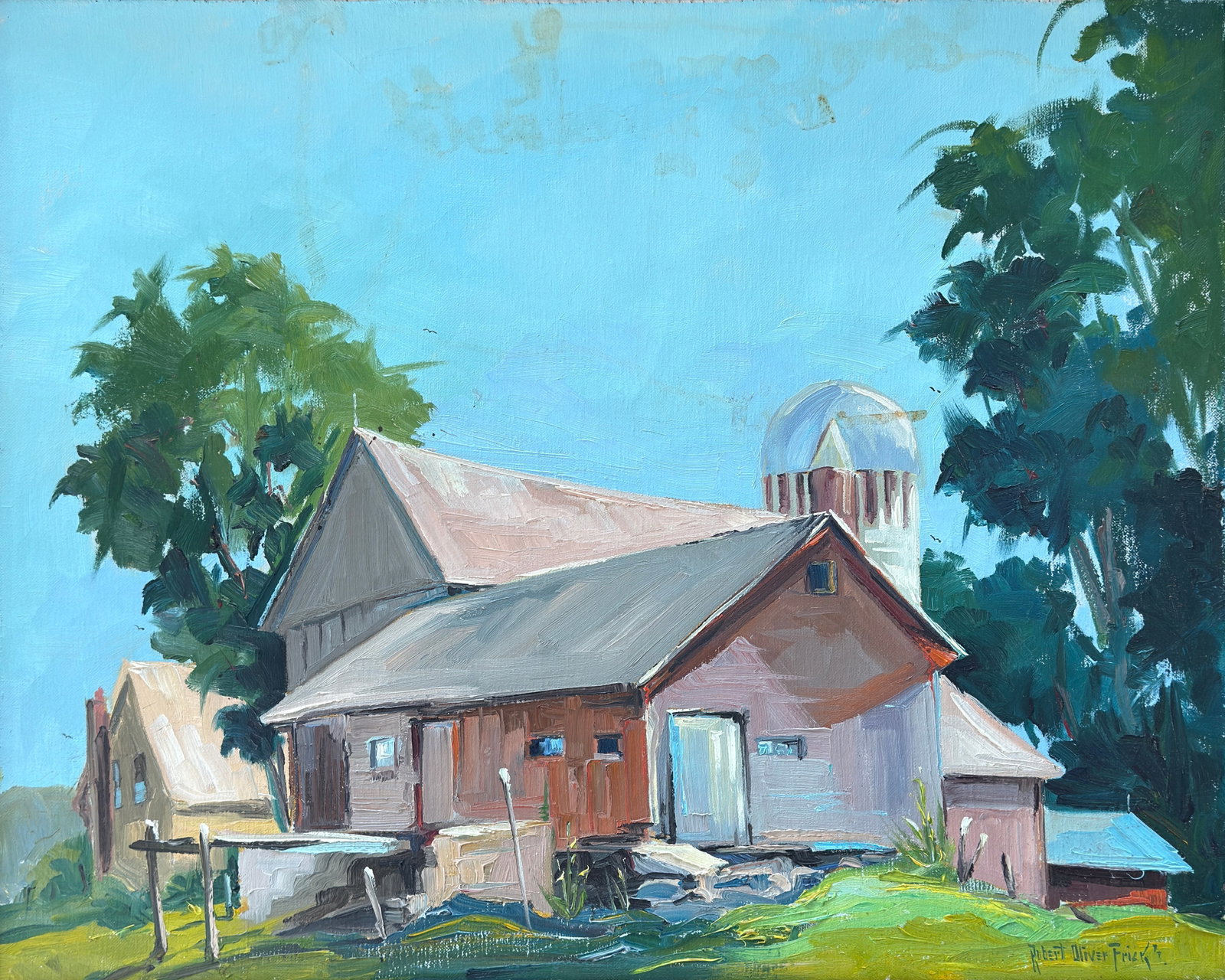 Robert Oliver Frick (1920 - 1997) "Morning July Light" (1 of 4)