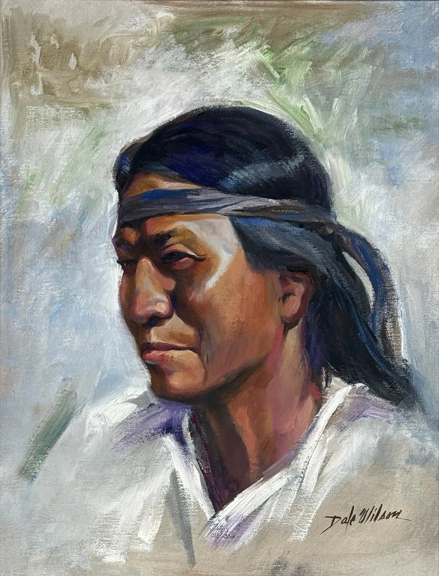 Dale Wilson (Born 1917) American (1 of 3)
