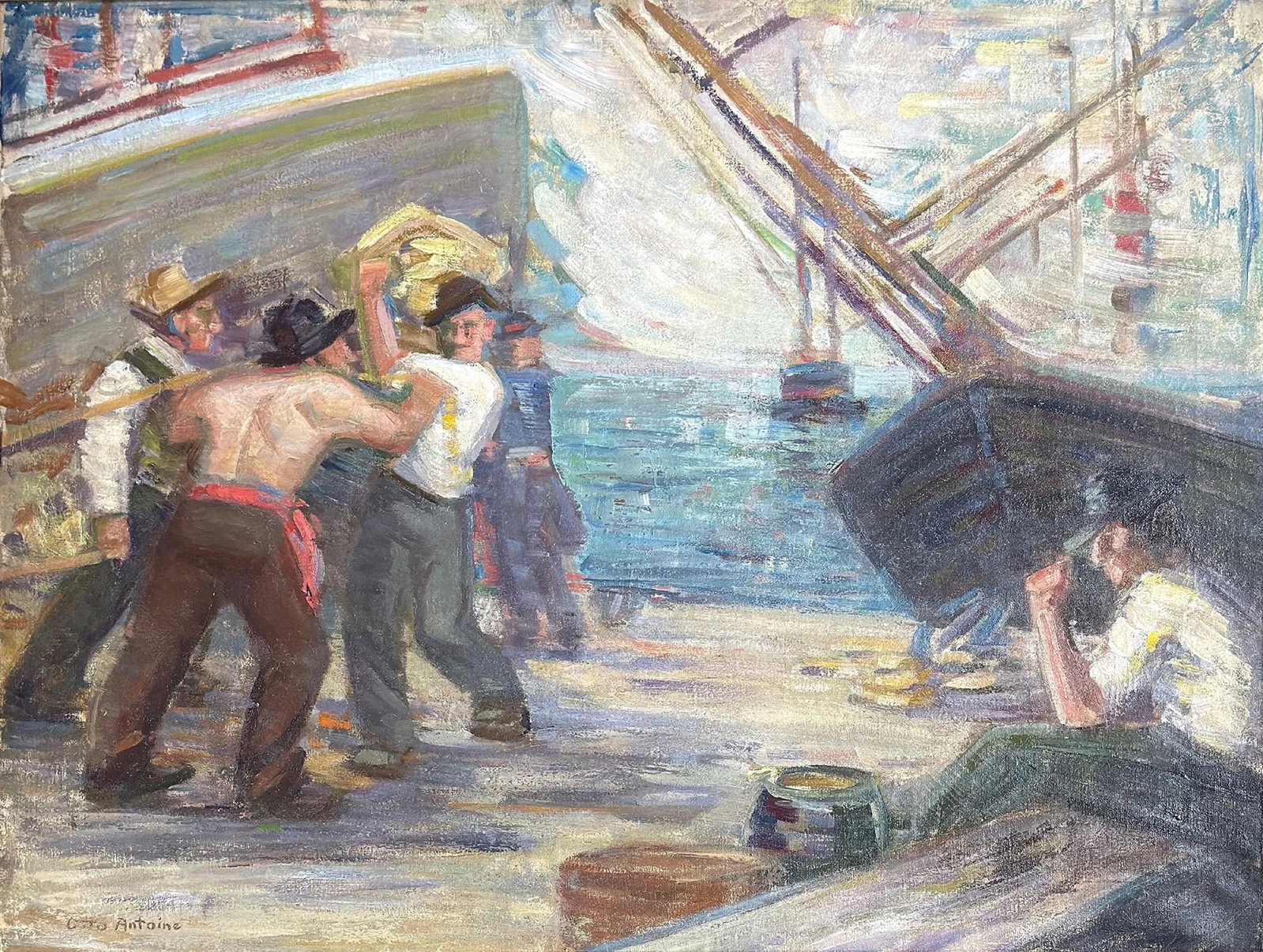 Otto Antoine ( 1865-1951) German (1 of 3)