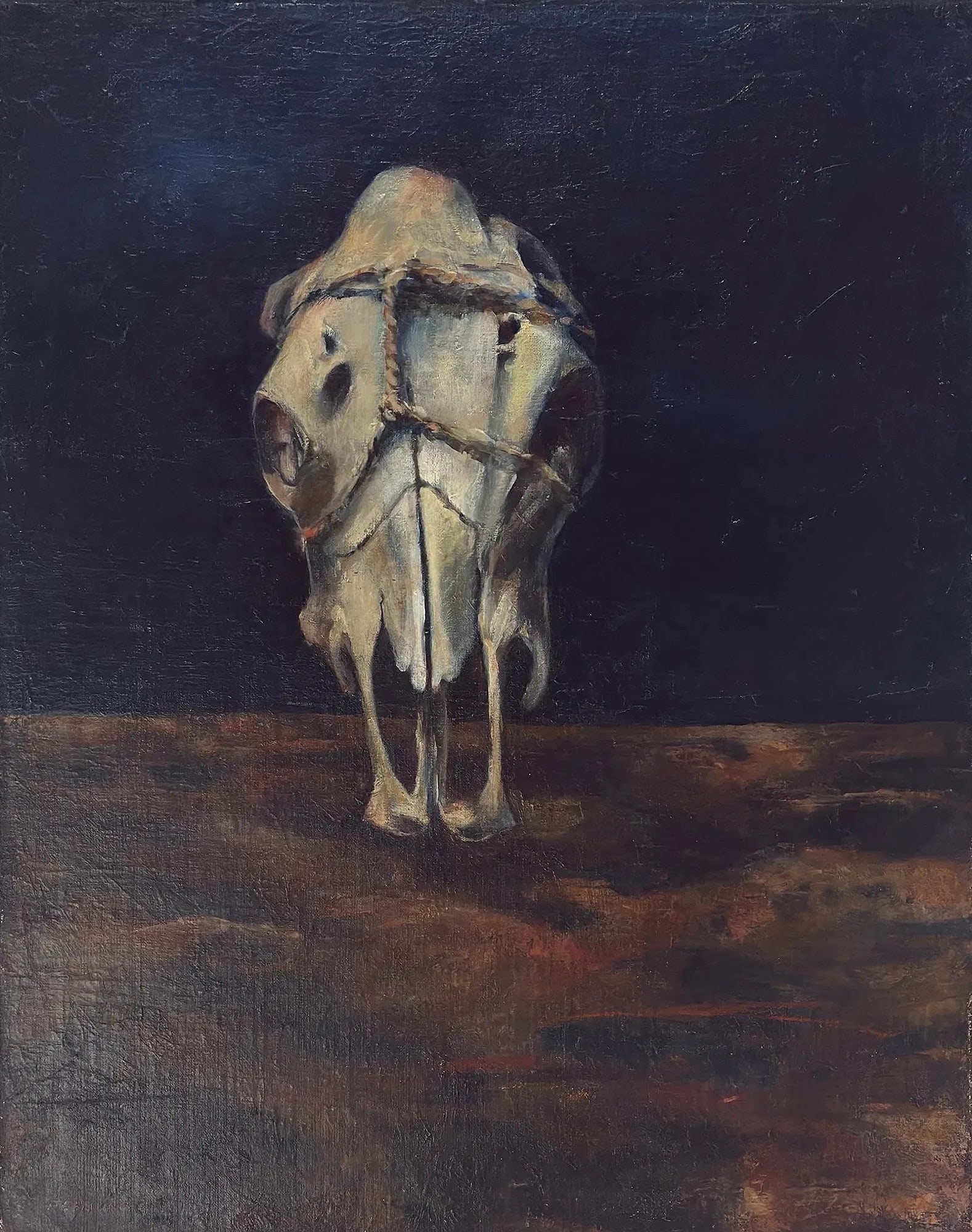 James Whitney Fosburgh (1910 - 1978) American "Animal Skull" (1 of 3)