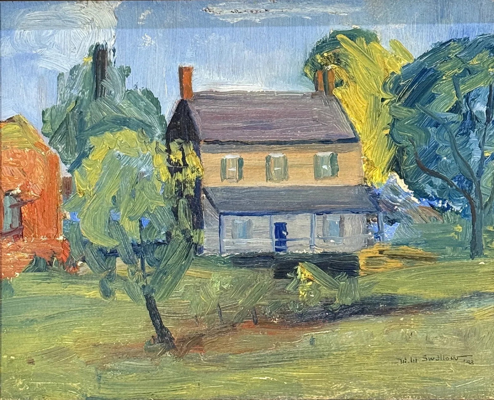 William Weldon Swallow (1912 - 1962) American (1 of 3)