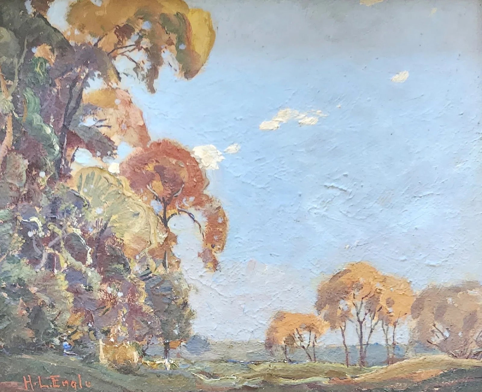 Harry Leon Engle (1870 - 1968) American (1 of 4)