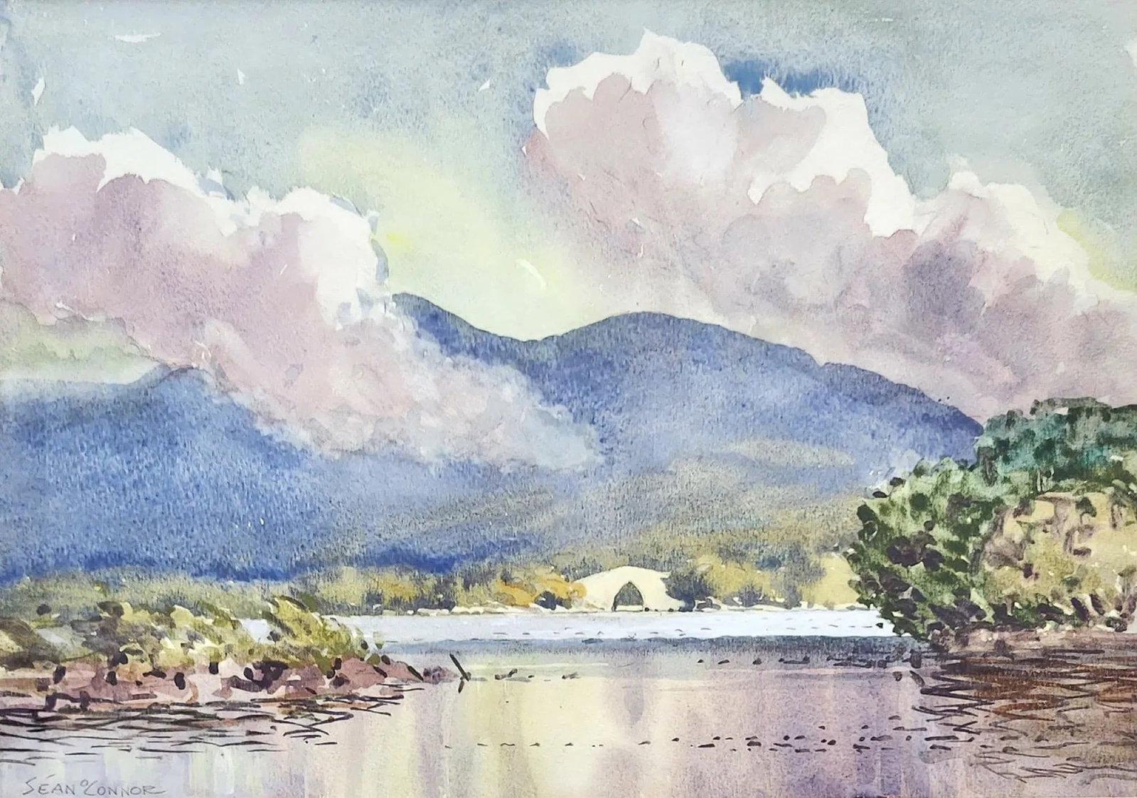 Sean O'Connor (1909 - 1992) Irish (1 of 3)