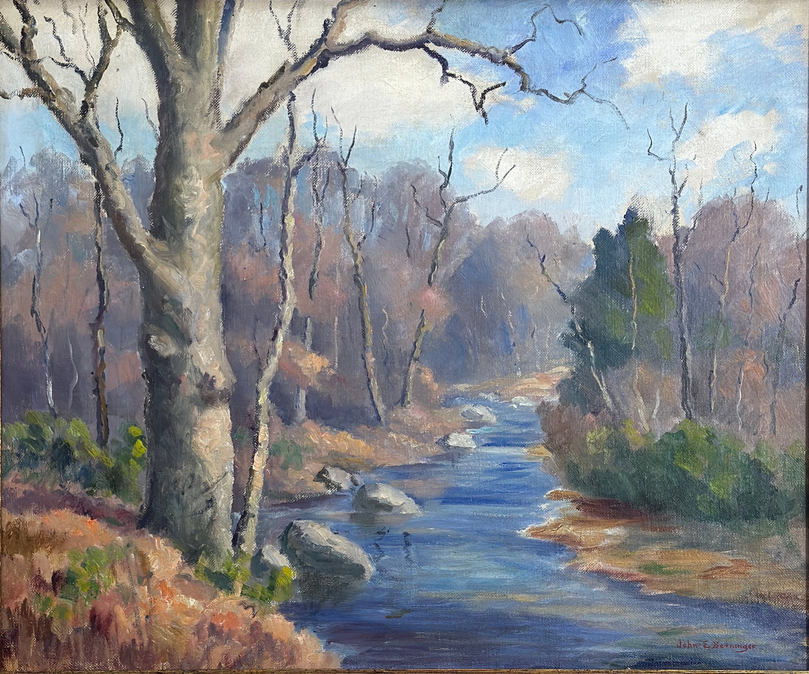 John E. Berninger (1897 - 1981) American (1 of 3)