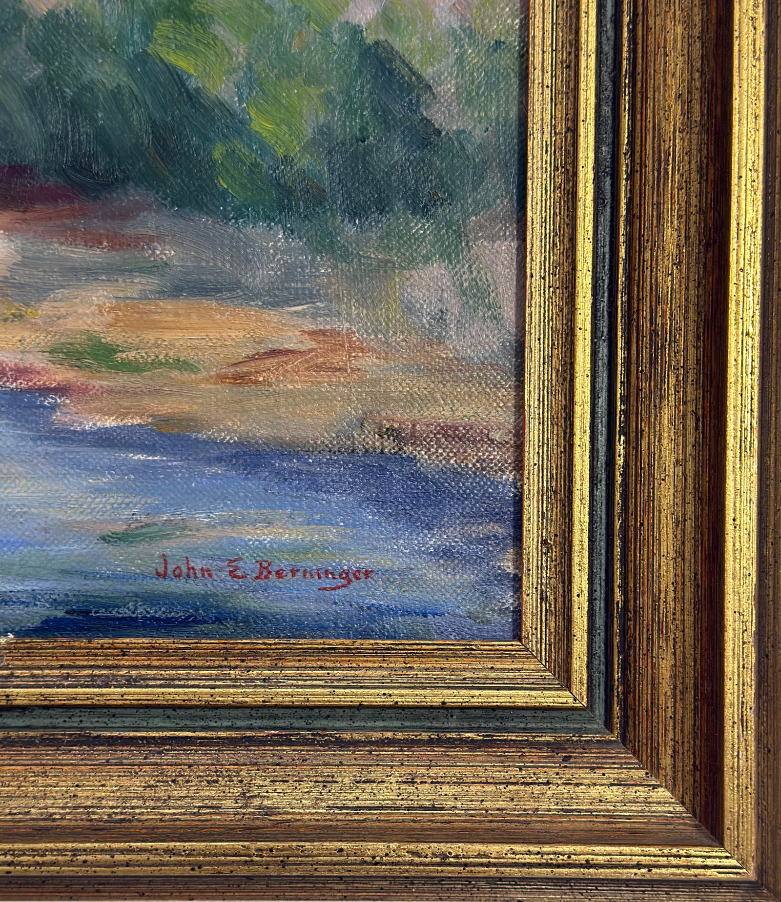 John E. Berninger (1897 - 1981) American - 3