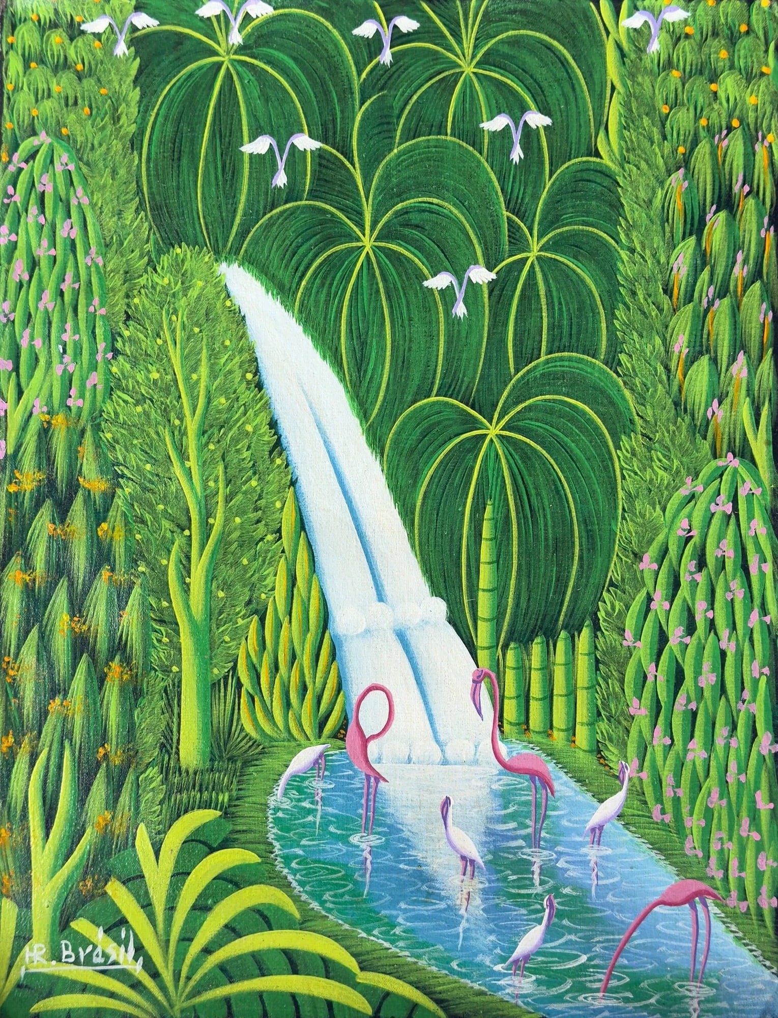 Henri Robert Bresil (1952 - 1999) HAITIAN (1 of 3)