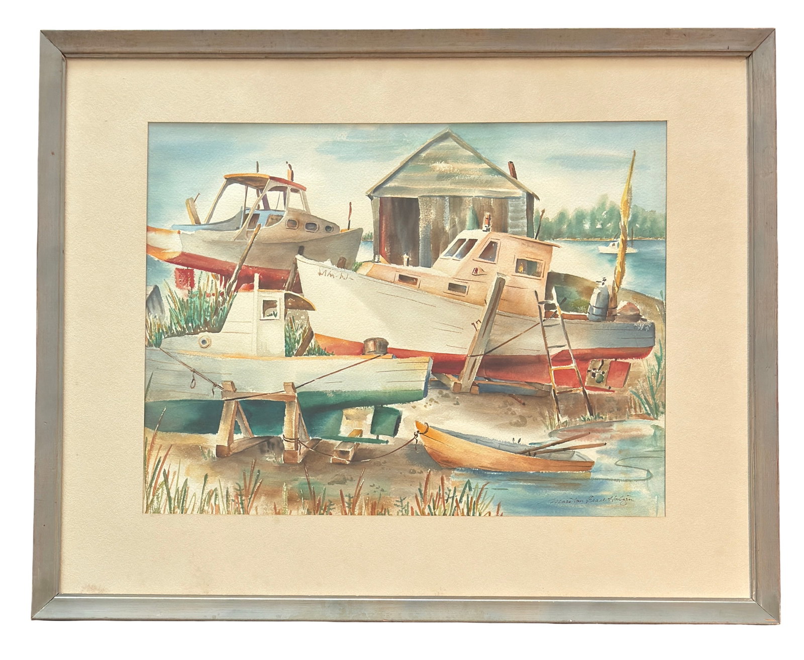 Ada Rayner Hensche (1901 - 1985) American - 2