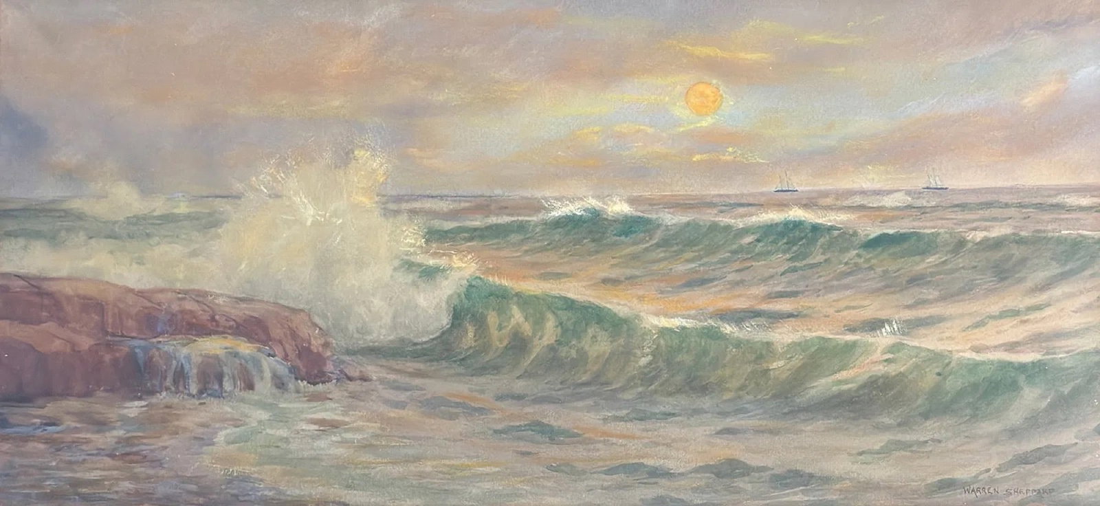 Warren W. Sheppard (1858 - 1937) AMERICAN (1 of 3)
