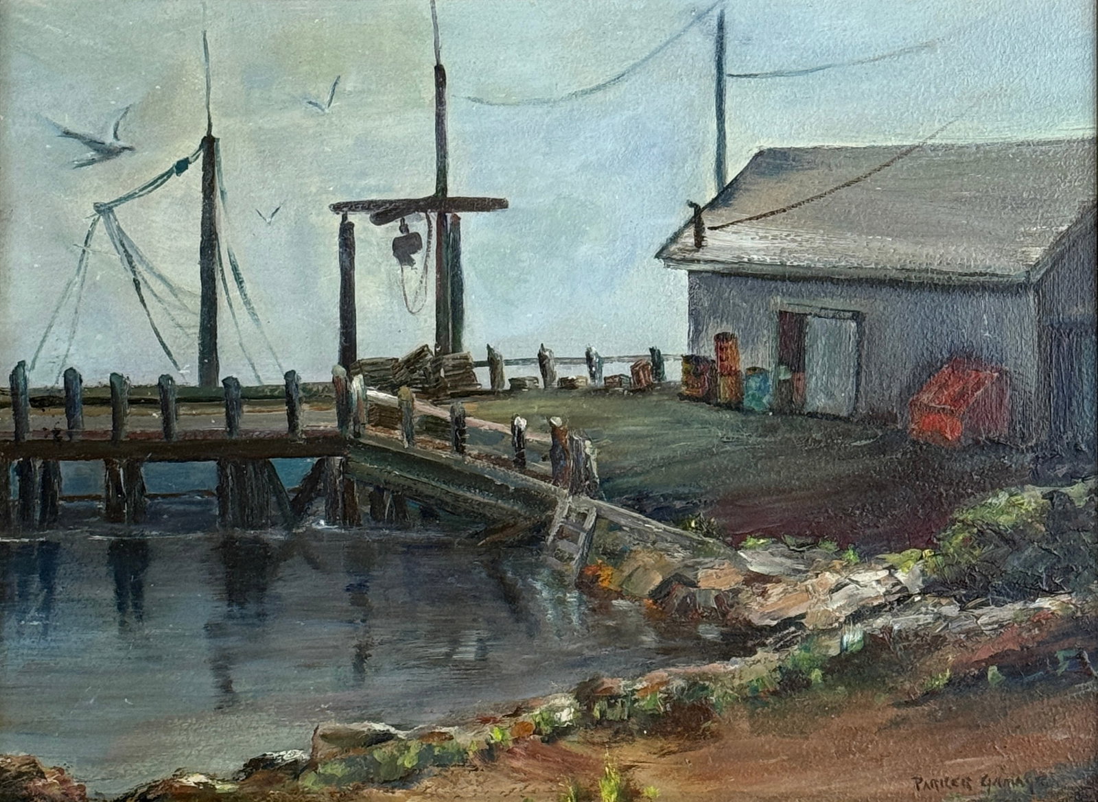 Parker Gamage (1882 - 1960) American (1 of 3)
