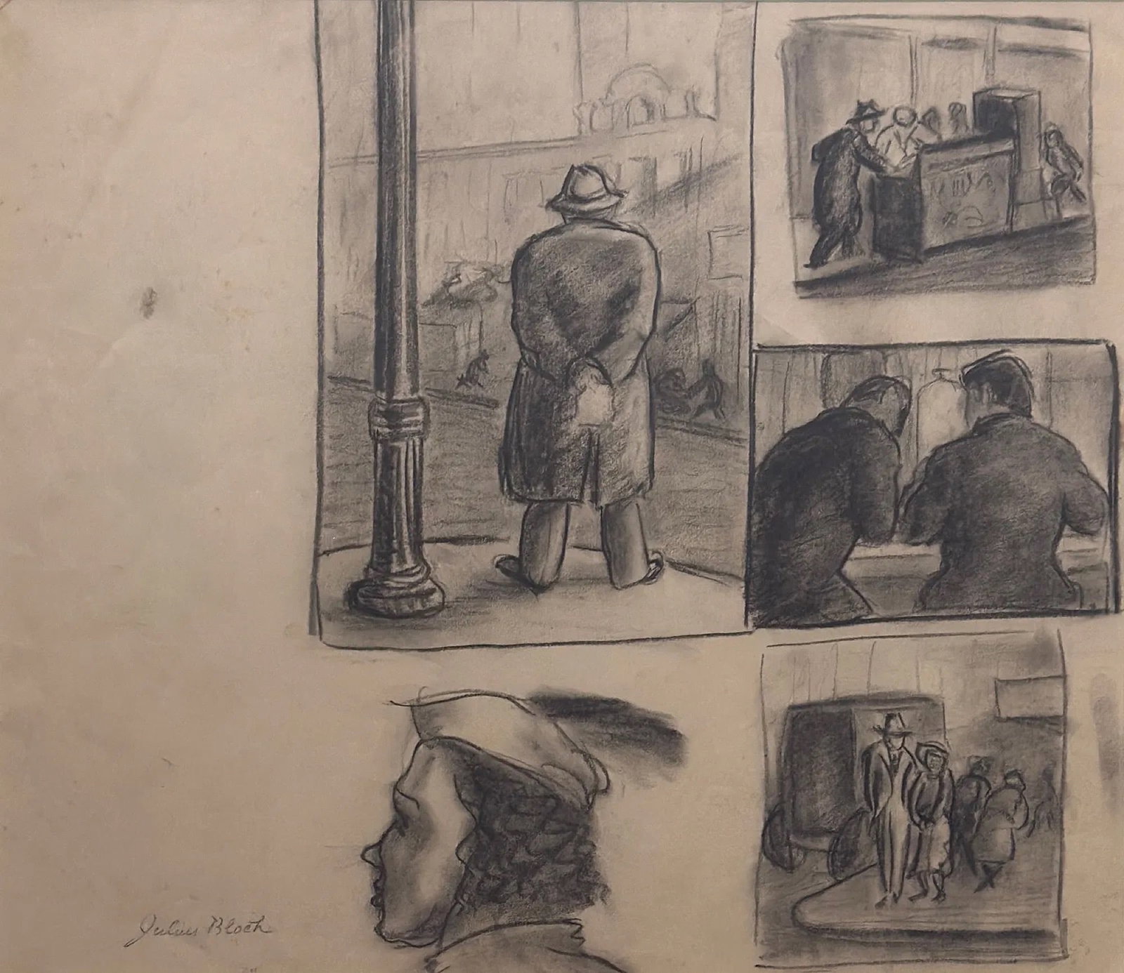 Julius Bloch (1888 - 1966) American (1 of 3)