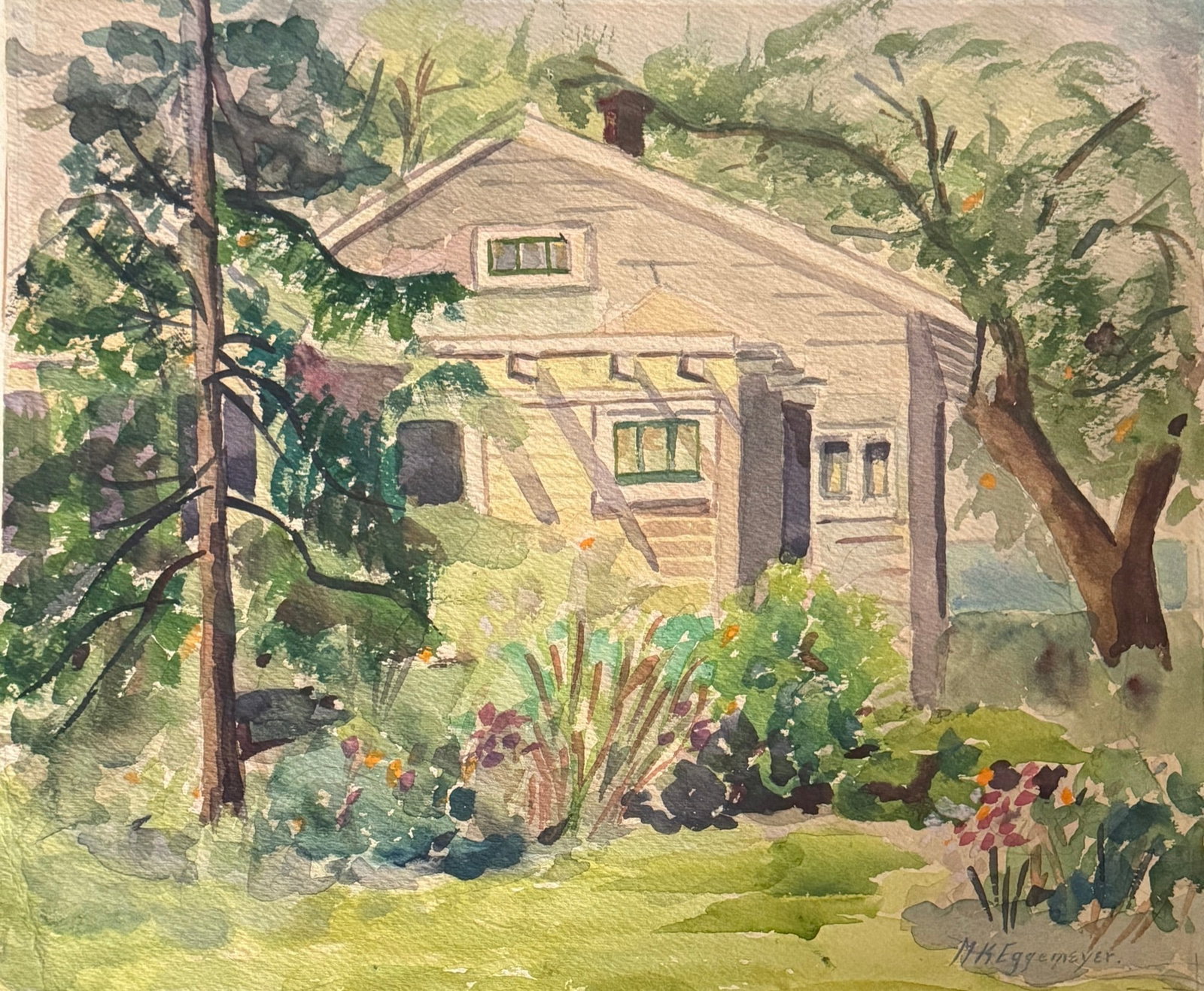 Maude Kaufman Eggemeyer (1877 - 1959) American (1 of 3)