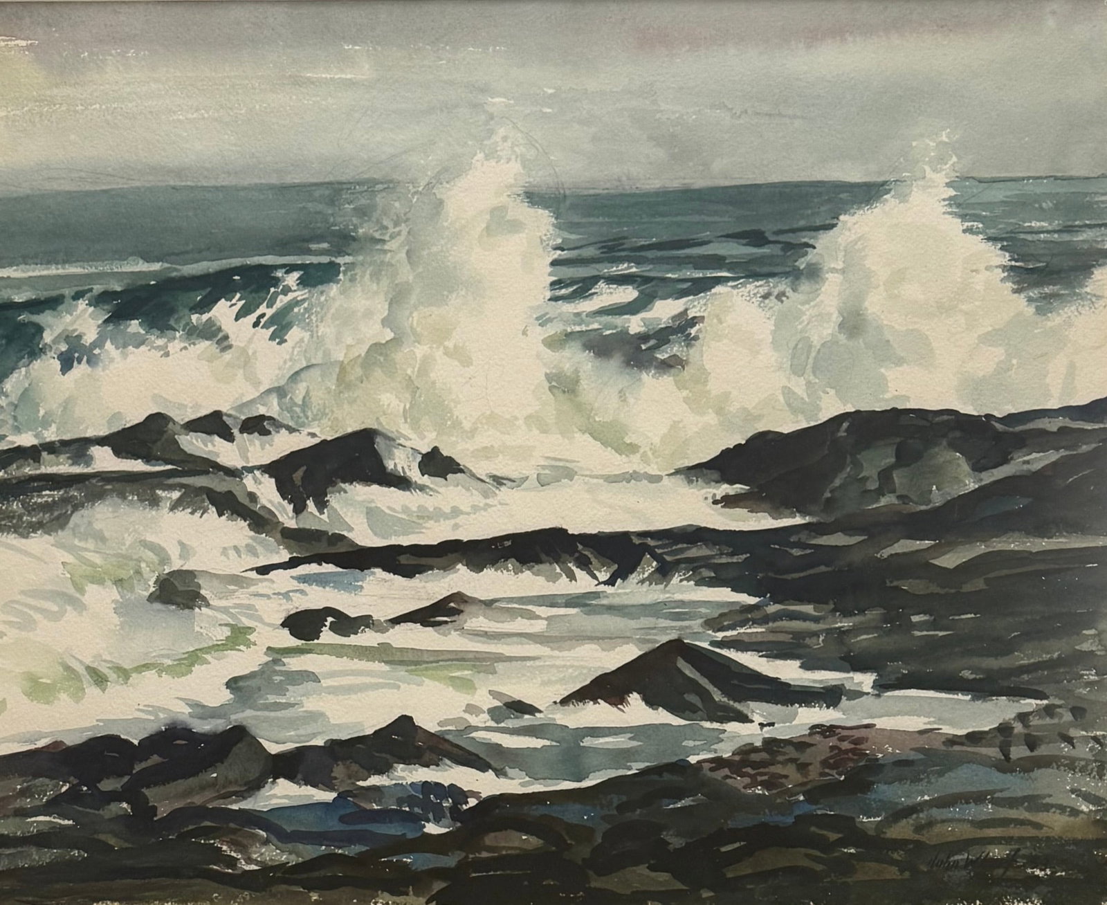 John Whorf, (American, 1903-1959) (1 of 3)