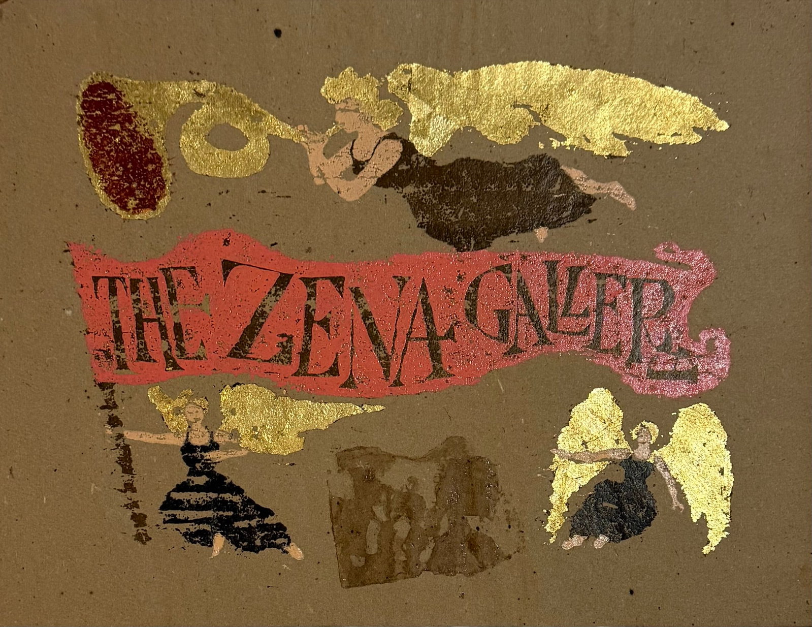 Doris Lee( (1905 - 19830) American " The zena gallery": Doris Lee( (1905 - 19830) American " The zena gallery" Print ,measures 12"x18.5"