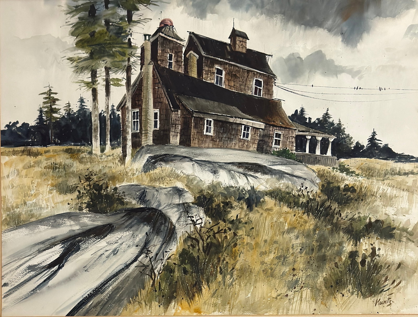 Roger Edward Kuntz (1926 - 1975) American (1 of 3)