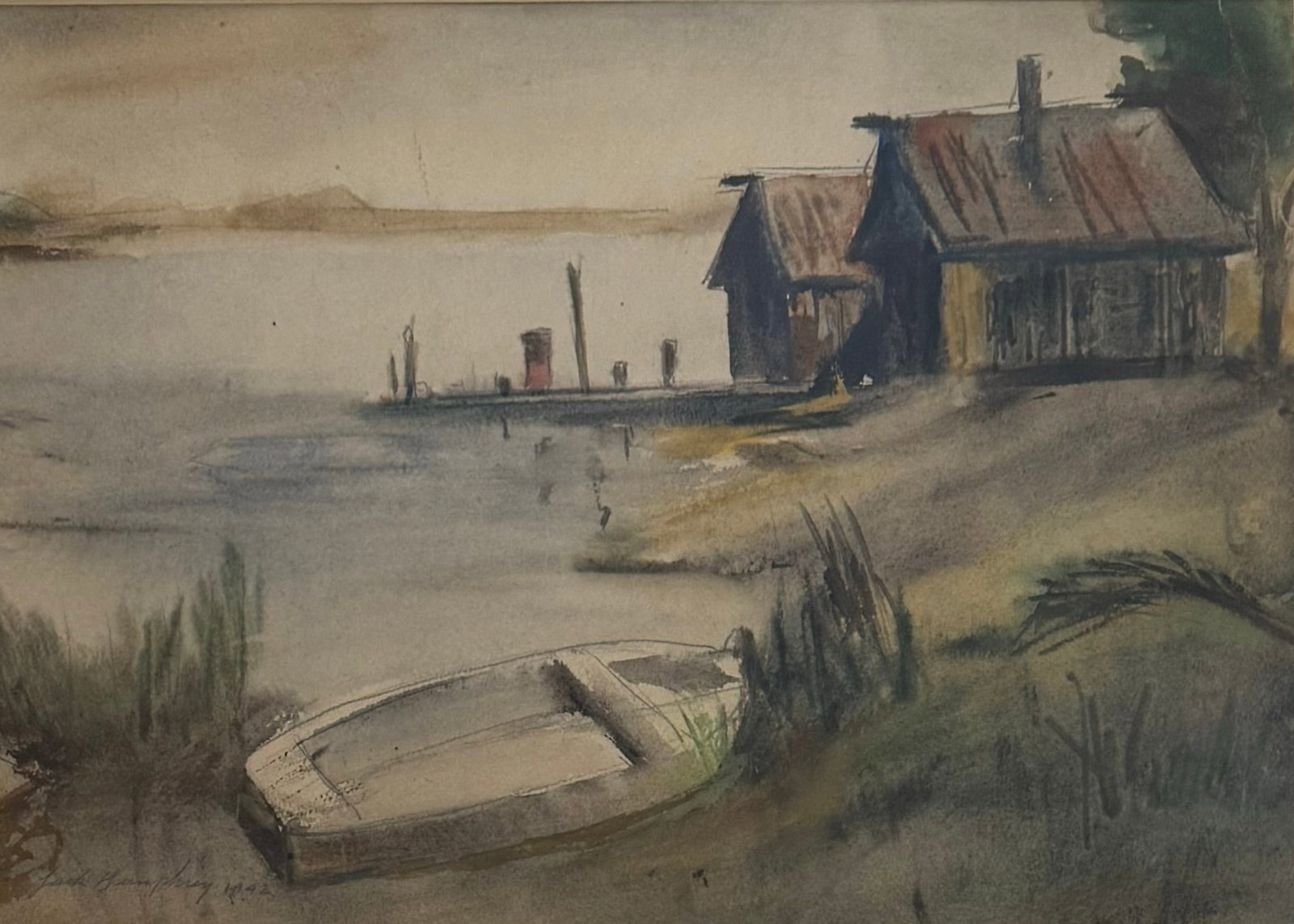 Jack Weldon Humphrey (1901 - 1967) Canadian (1 of 3)