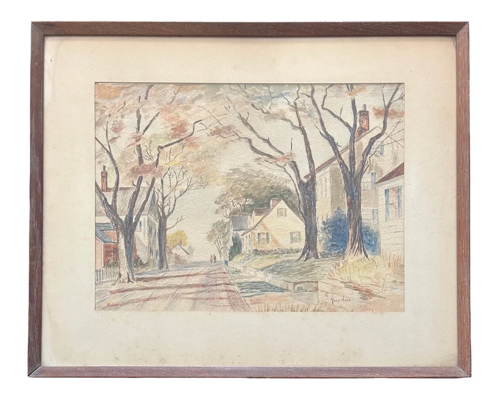 John Cuthbert Hare (1909 - 1978) American - 2