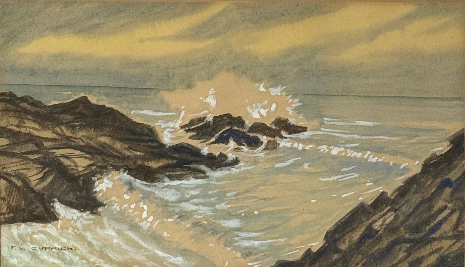 Frank William Cuprien (1871 - 1948) American/German (1 of 3)