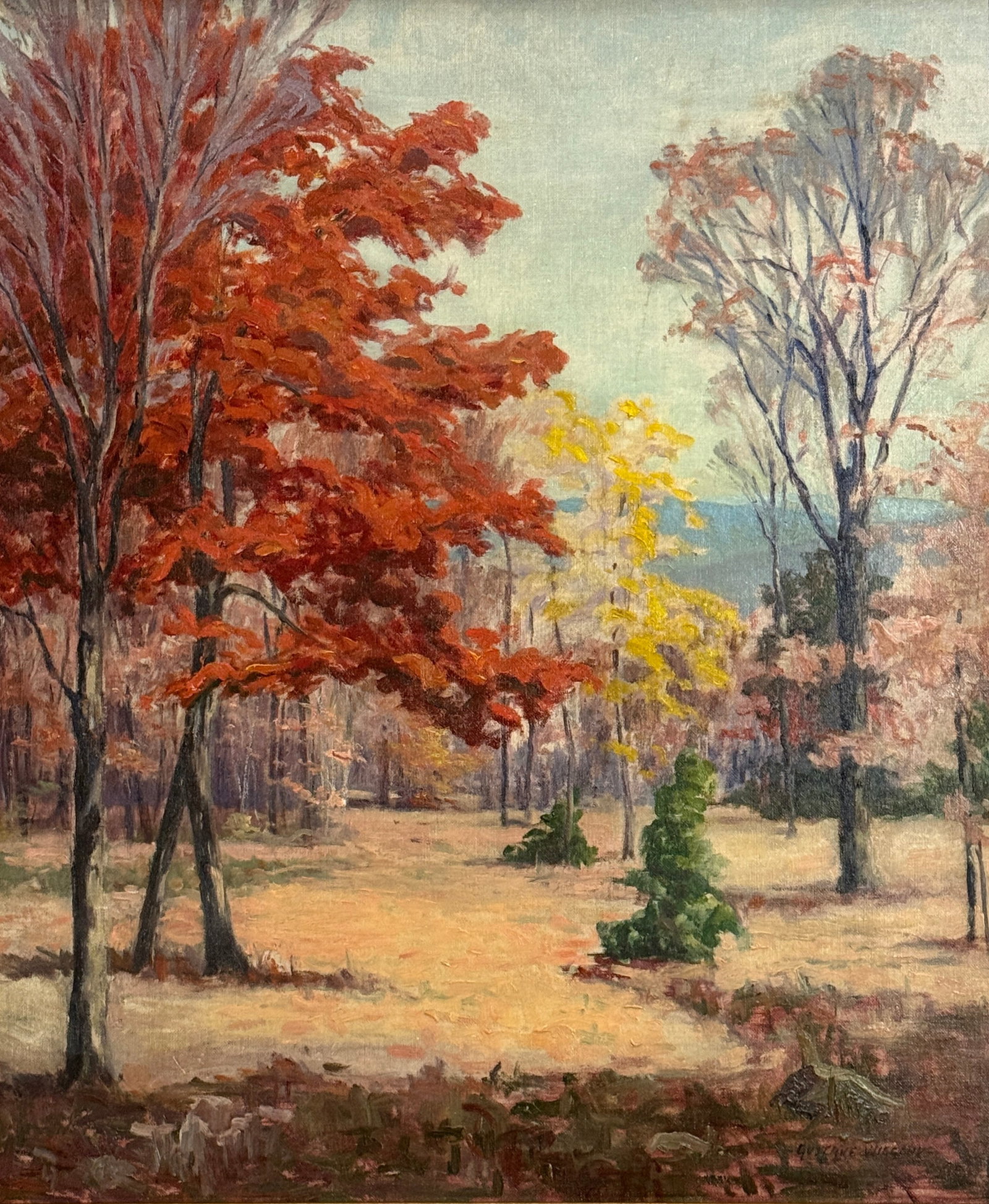 Gustave Adolph Wiegand (1870 - 1957) New York / Germany (1 of 2)