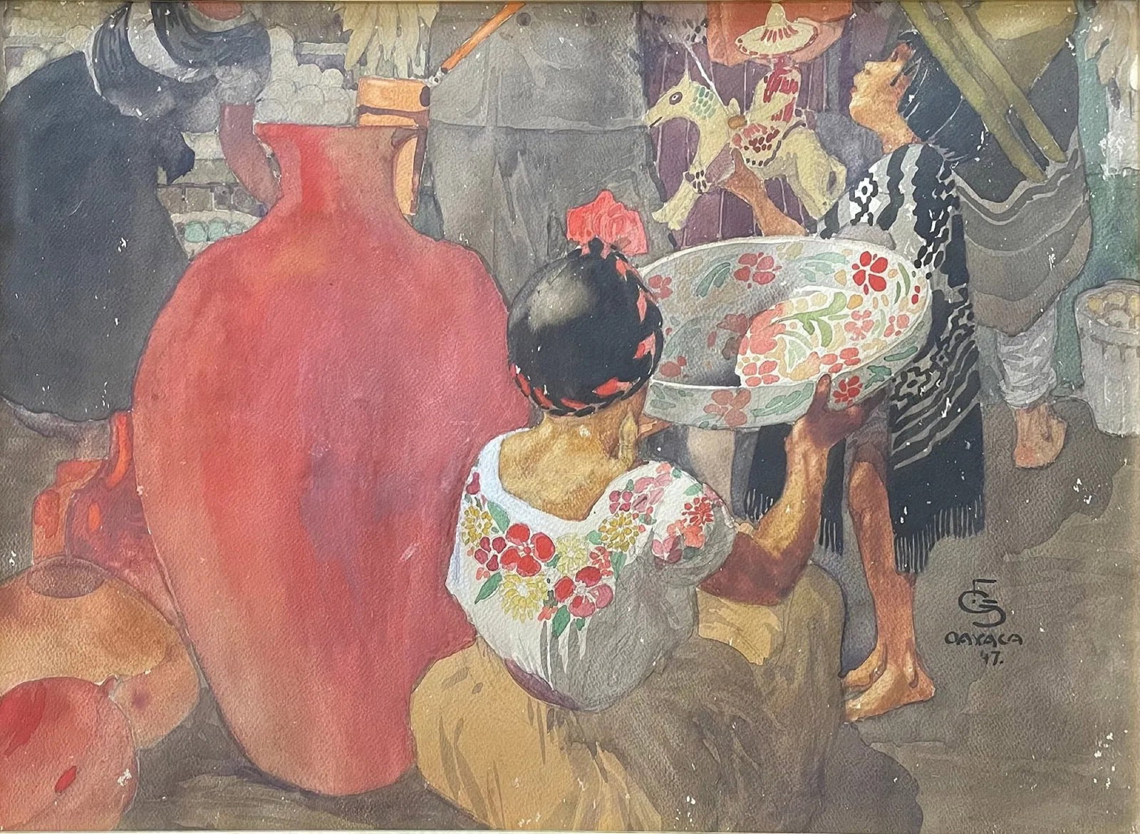 Carl Folke Sahlin (1884 - 1972) American (1 of 3)