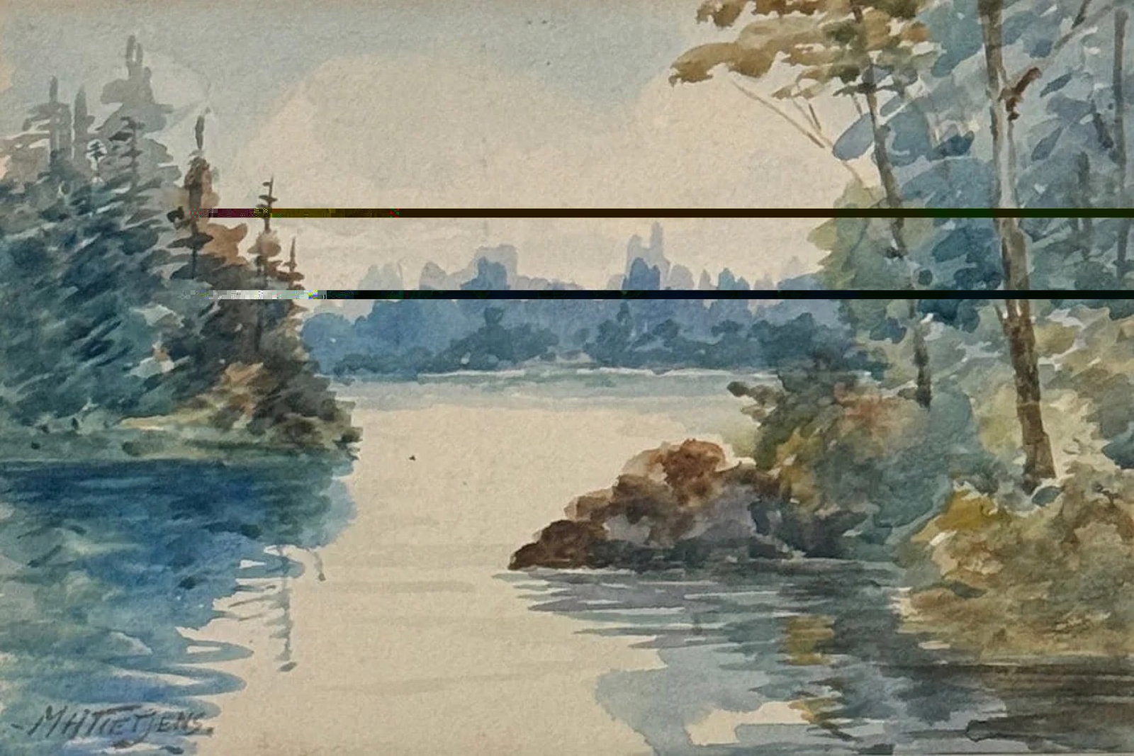Marjorie Hilda Richardson Tietjens (1895 - 1987) American (1 of 3)