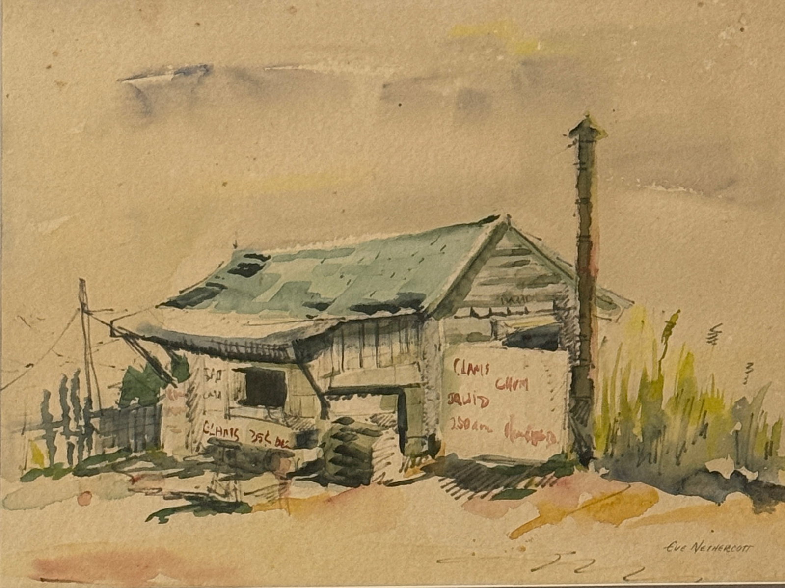 Eve Nethercott (1925 - 2015) American (1 of 3)