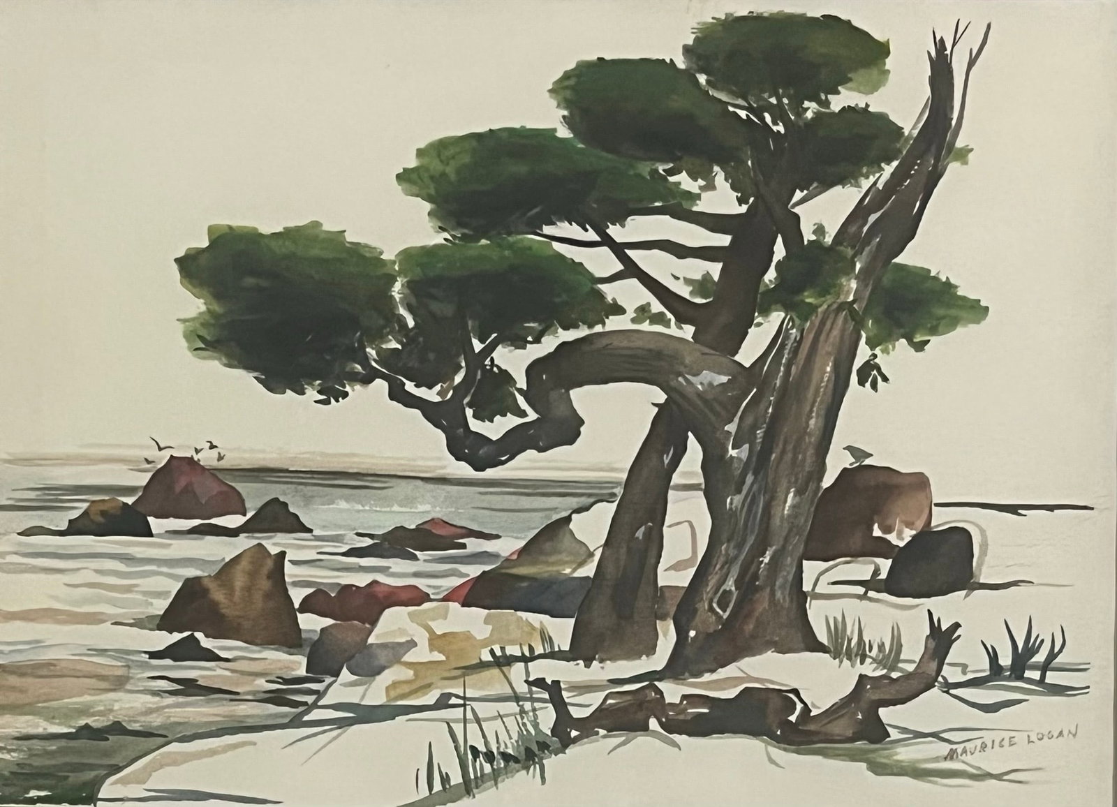 Maurice George Logan (1886 - 1977) American (1 of 3)