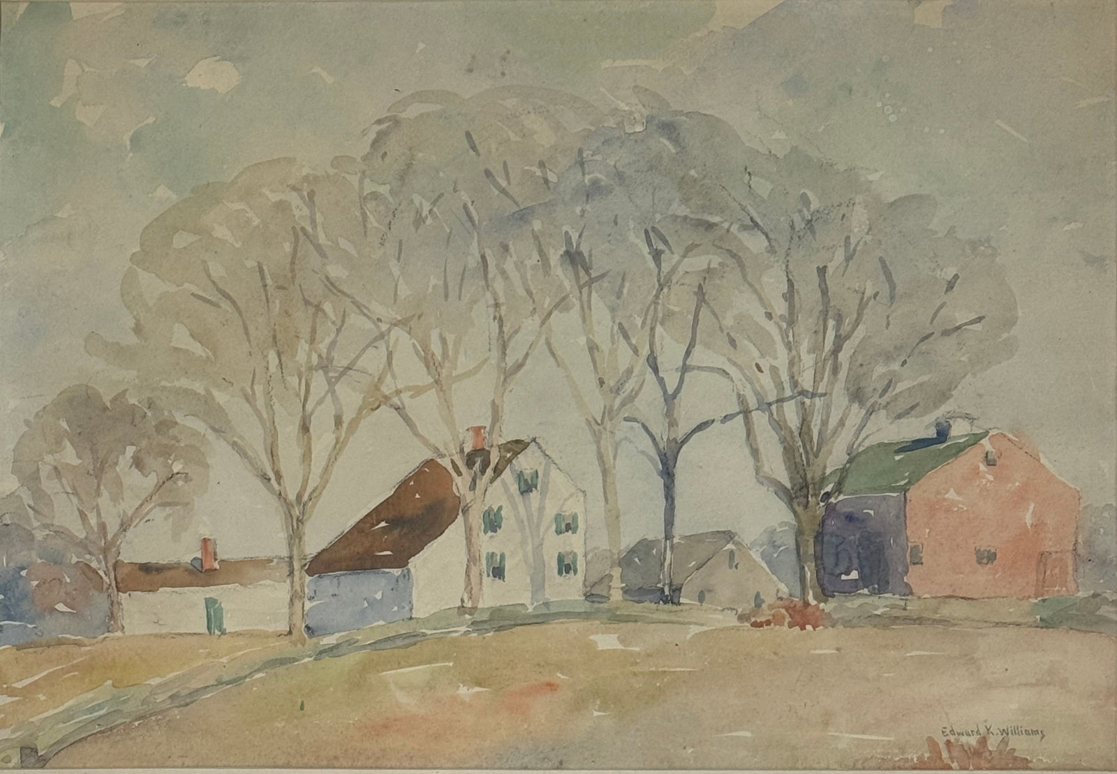 Edward K. Williams (1870 - 1950) American (1 of 3)