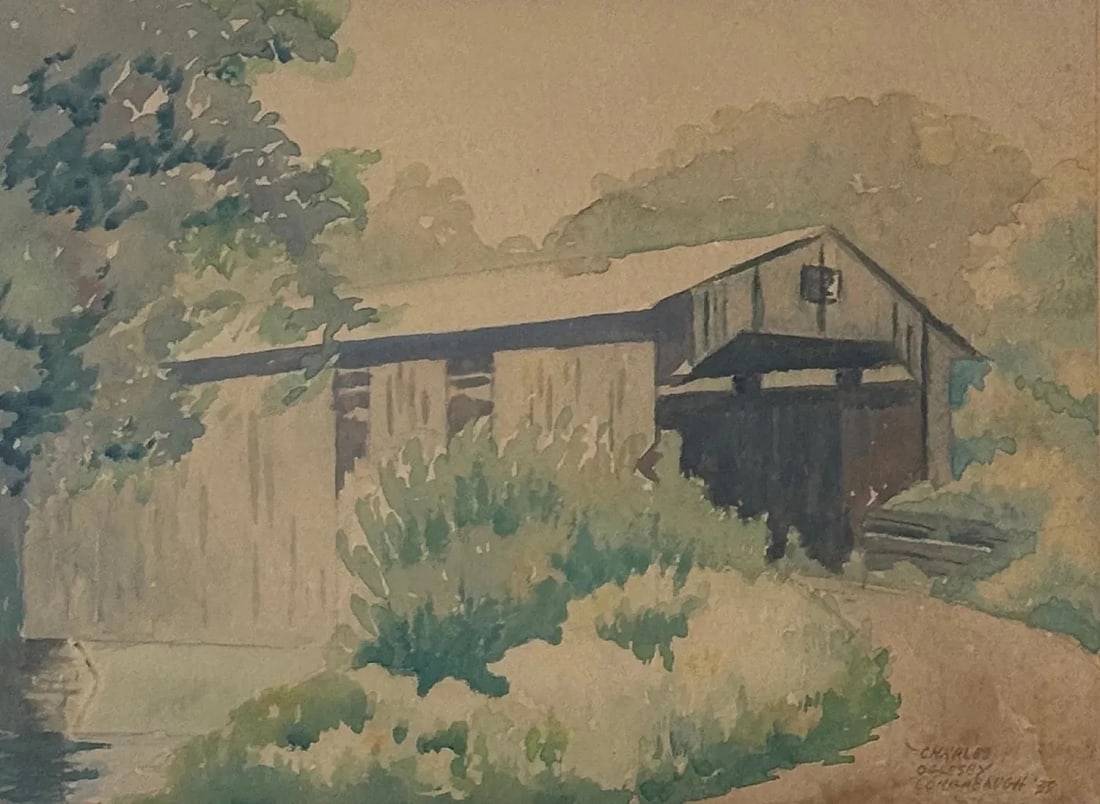 Charles Oglesby Longabaugh (1885 - 1944) American (1 of 3)