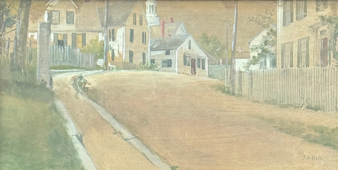 Frank Gardner Hale (1876 - 1945) American (1 of 3)