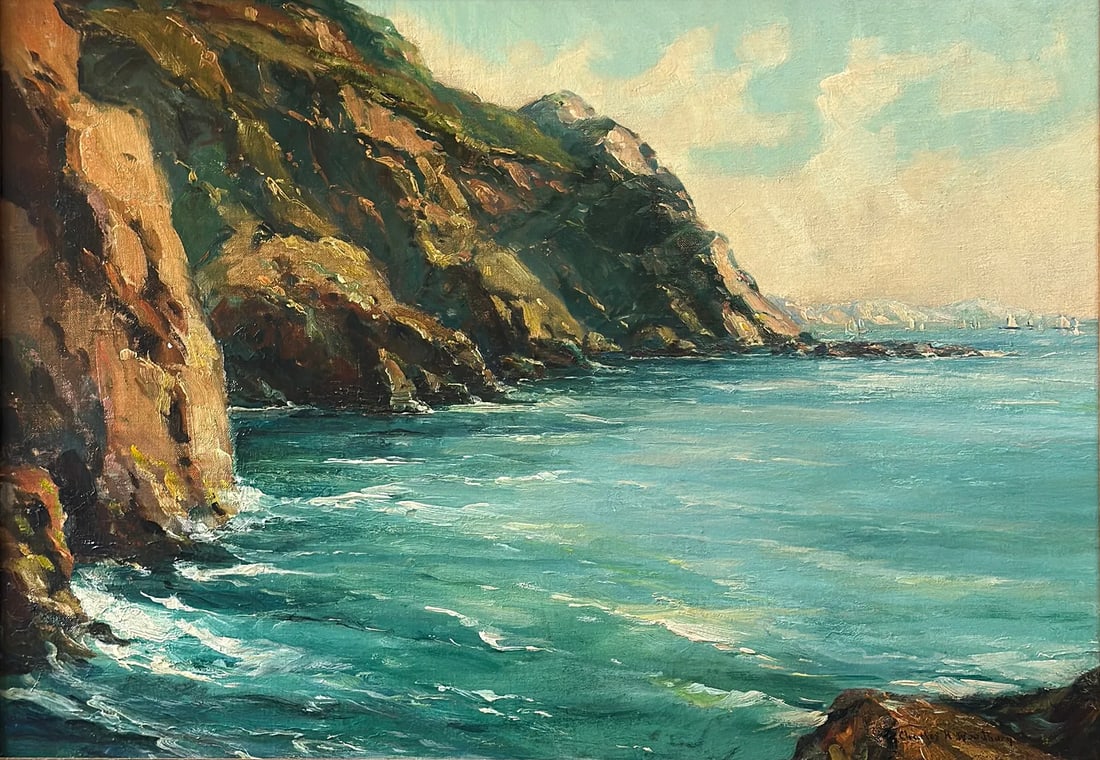 Charles Herbert Woodbury (1864 - 1940) American (1 of 3)