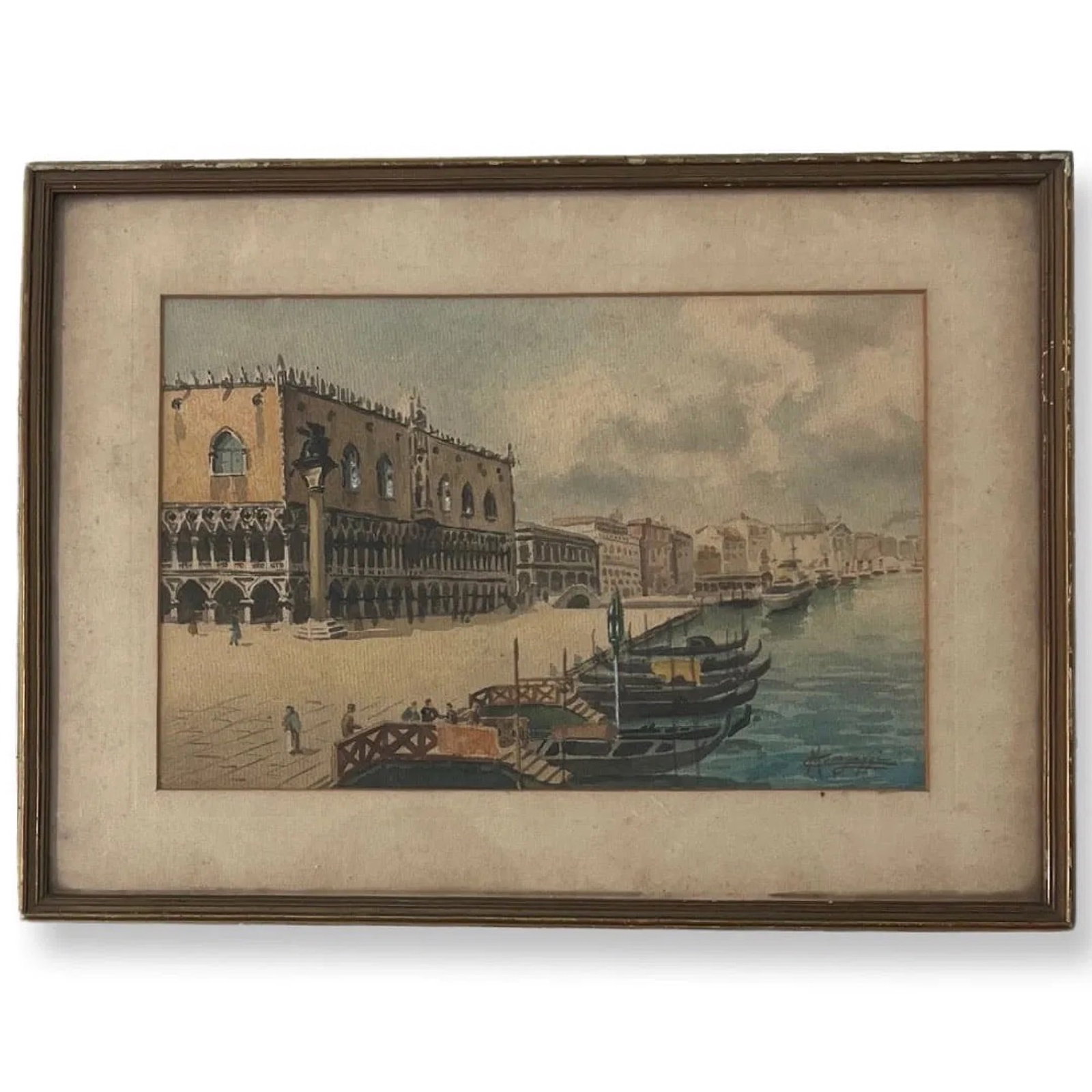 Carlo Menegazzi (1856 - 1920) Italy (1 of 2)