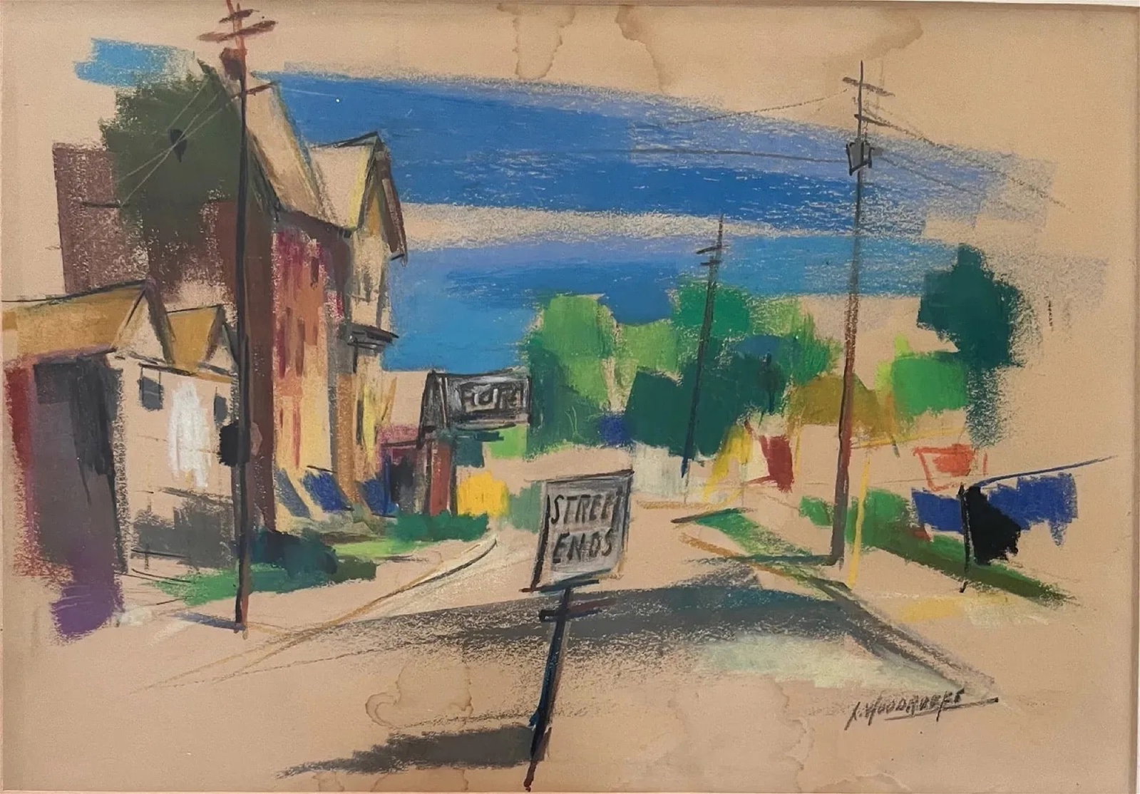 Louise M. Woodroofe (1892 - 1996) American (1 of 3)