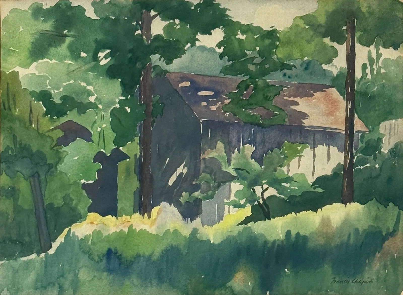 Francis Chapin (1899 - 1965) American (1 of 3)