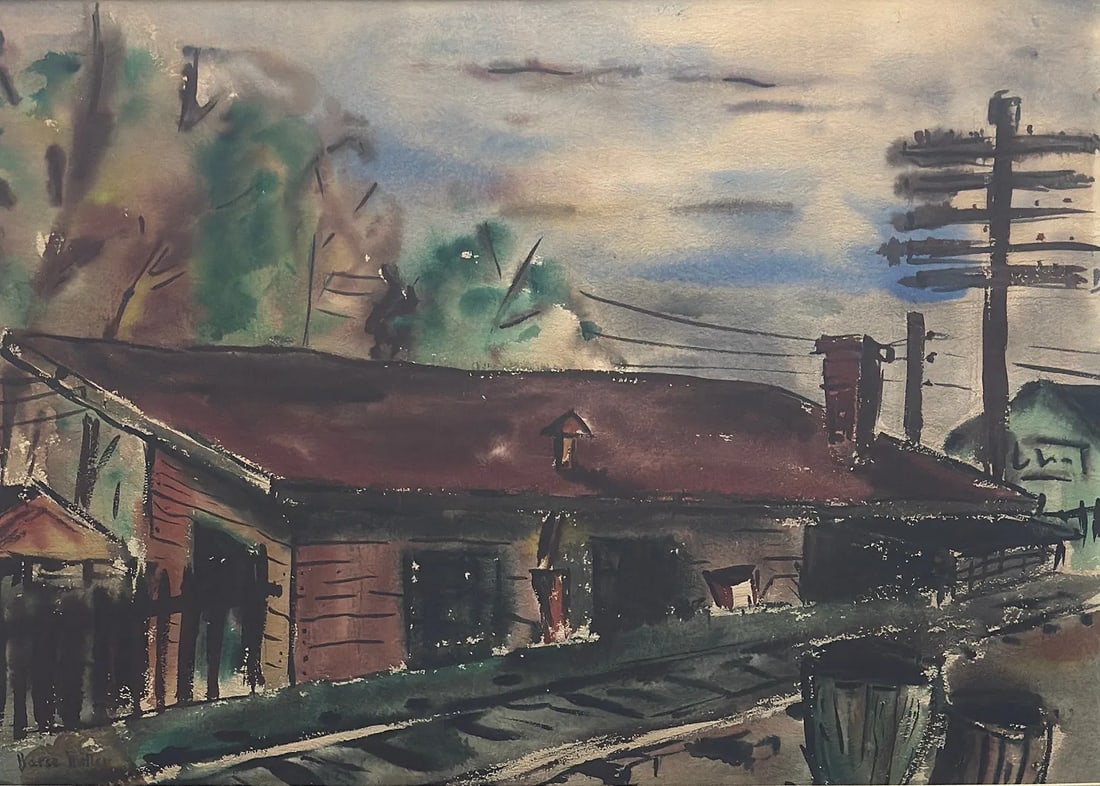 Barse Miller (1904 - 1973) American (1 of 3)