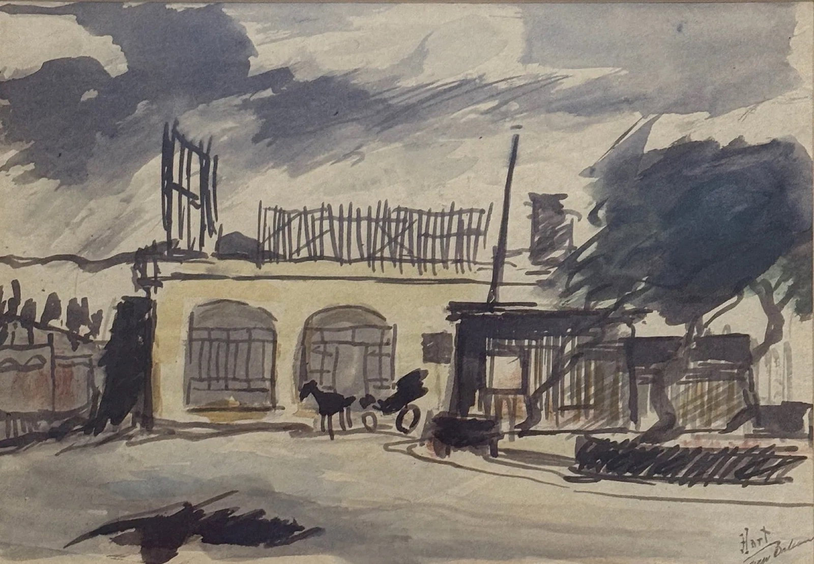 Pop (George Overbury) Hart (1868 - 1933) "New Orleans" (1 of 3)
